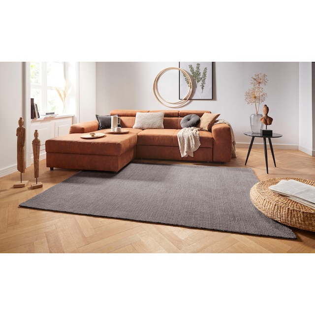 HANSE Home Teppich »Supersoft«, rechteckig, Kurzflor, Teppich, Modern,  Einfarbig, Wohnzimmer, Schlafzimmer | BAUR