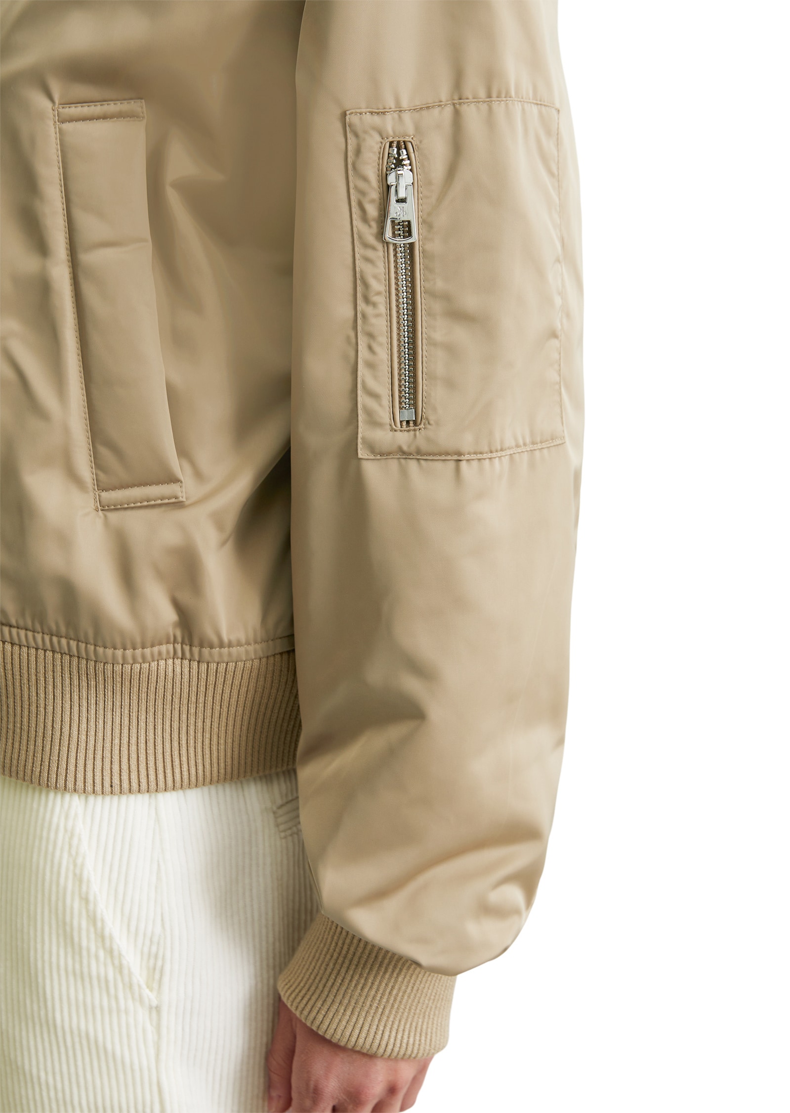 Marc O'Polo Outdoorjacke »aus recyceltem Polyester-Twill«