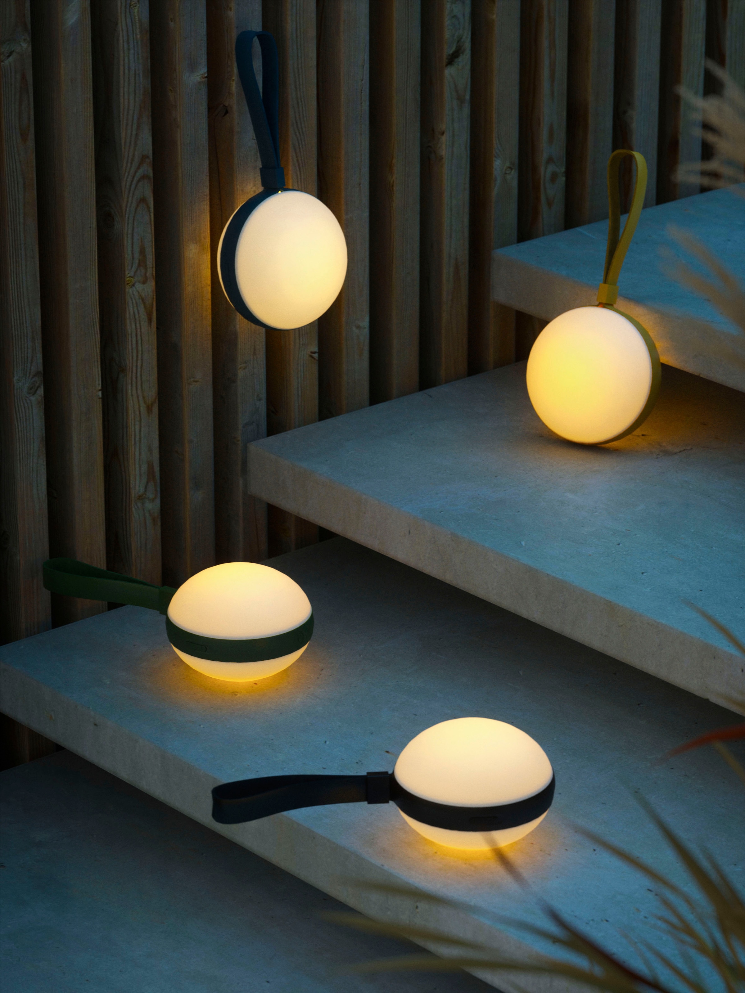 Nordlux LED Außen-Tischleuchte »Bring To-Go 12« LED-Modul 1 Stk. Warmweiß