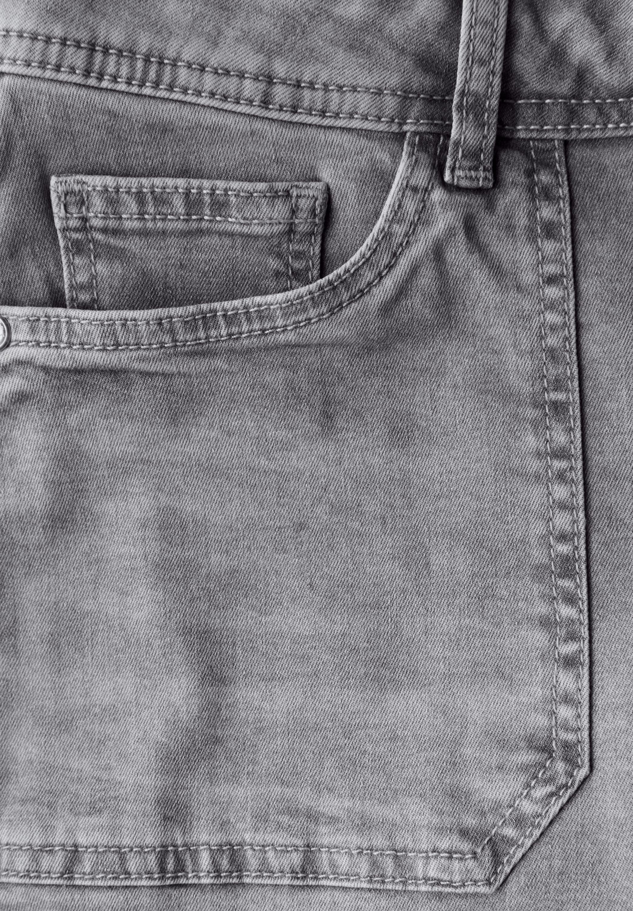 STREET ONE Comfort-fit-Jeans, High Waist