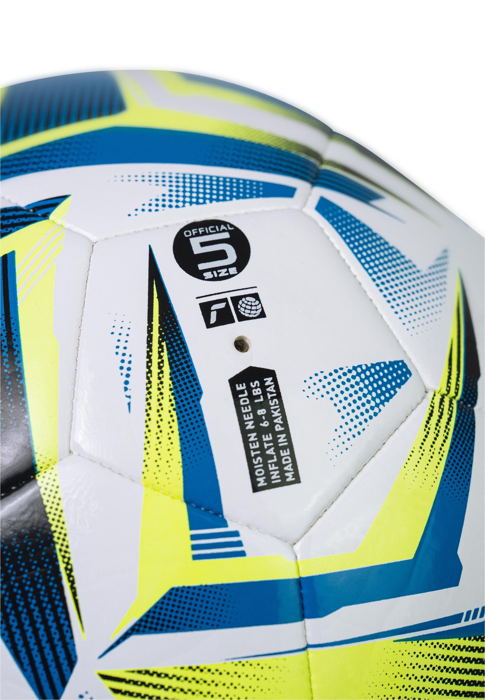 Reusch Fußball »Reusch Football Attrakt Silver«, in farbenfrohem Design
