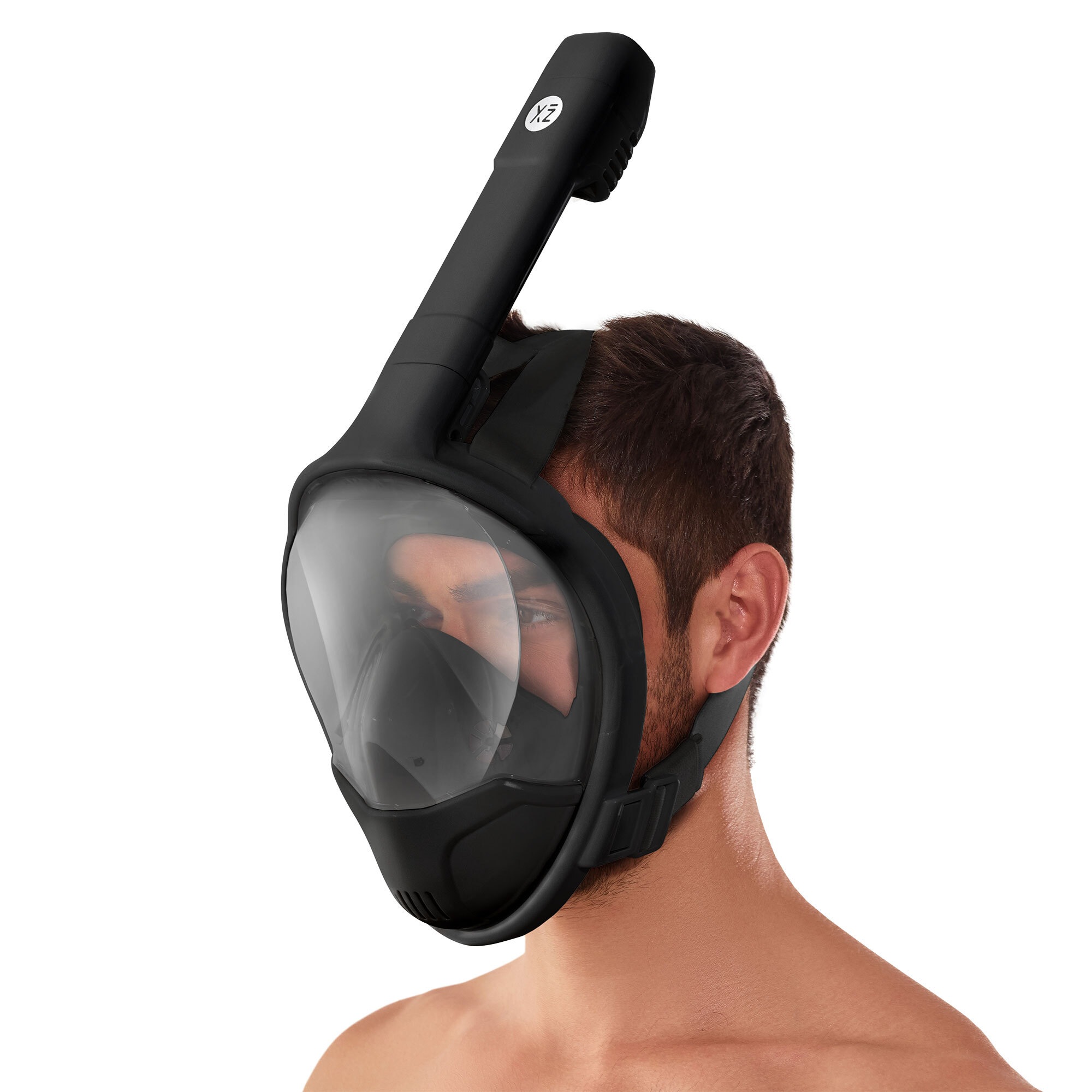YEAZ Tauchermaske »Schnorchelmaske Gr. S-M OCEAN VIEW«