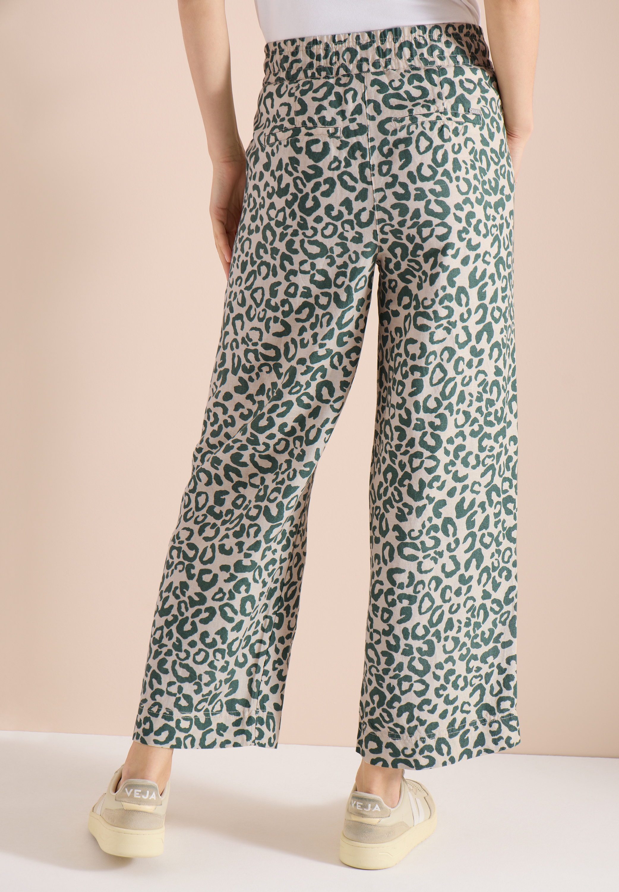 Cecil Stoffhose  aus Leinen