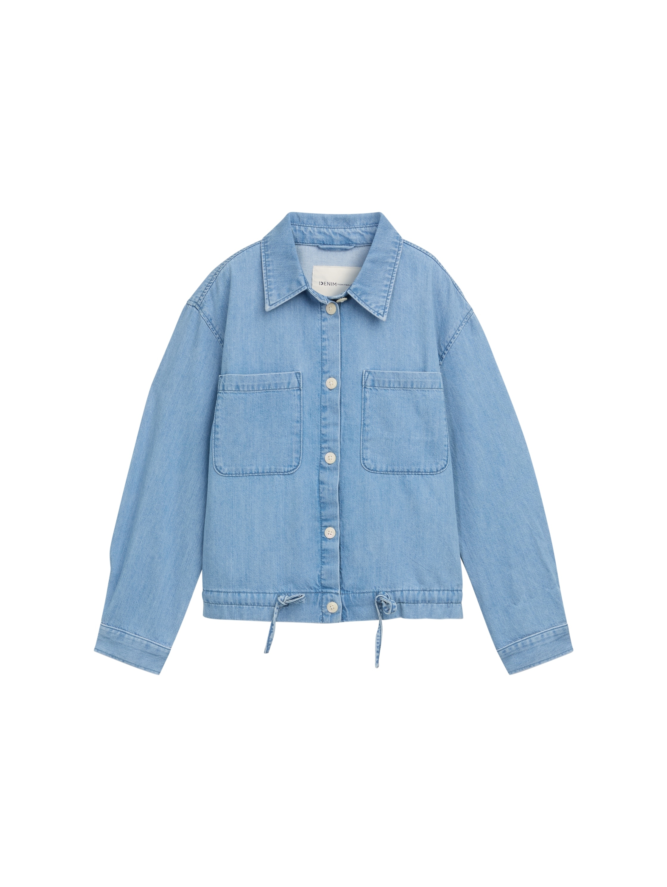 TOM TAILOR Denim Jeansjacke, mit Brusttaschen