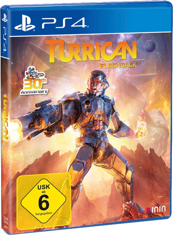 PlayStation 4 Spielesoftware »Turrican Flashback«