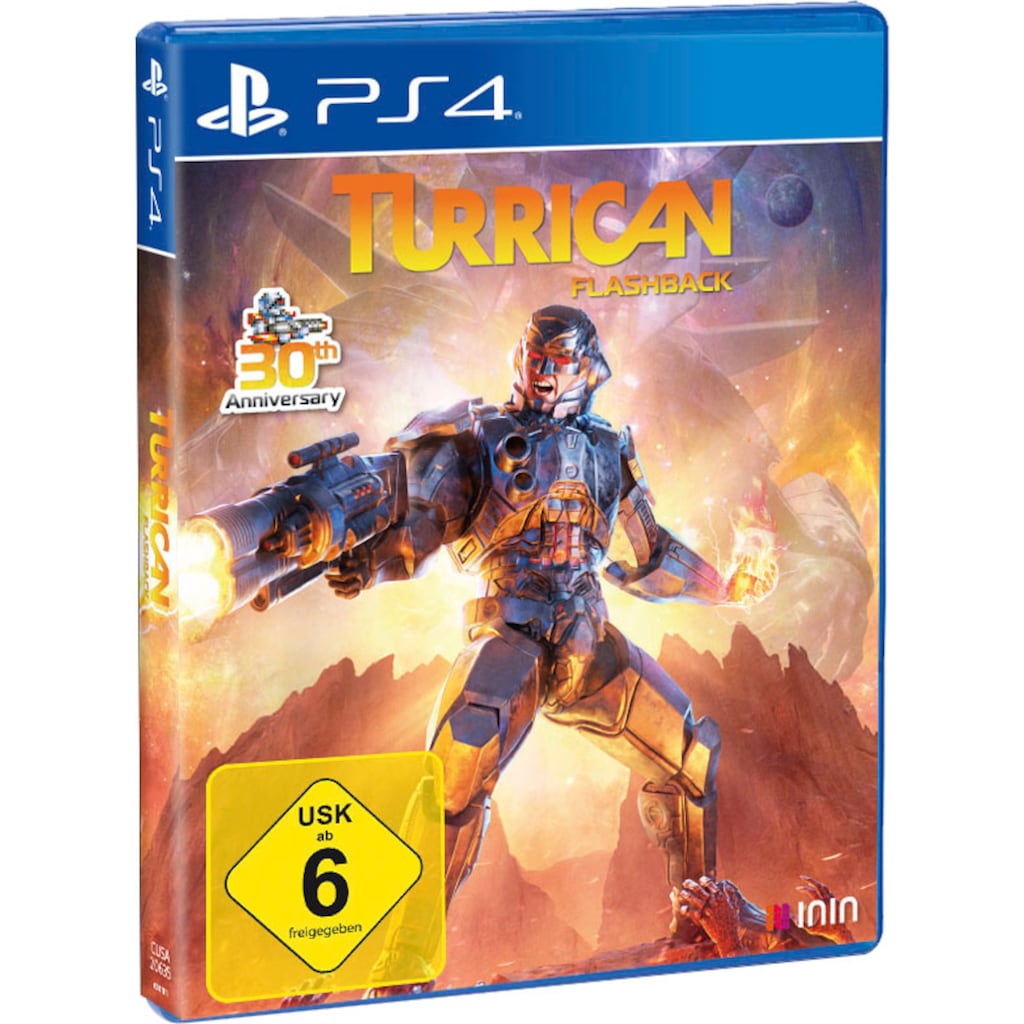 PlayStation 4 Spielesoftware »Turrican Flashback«, PlayStation 4