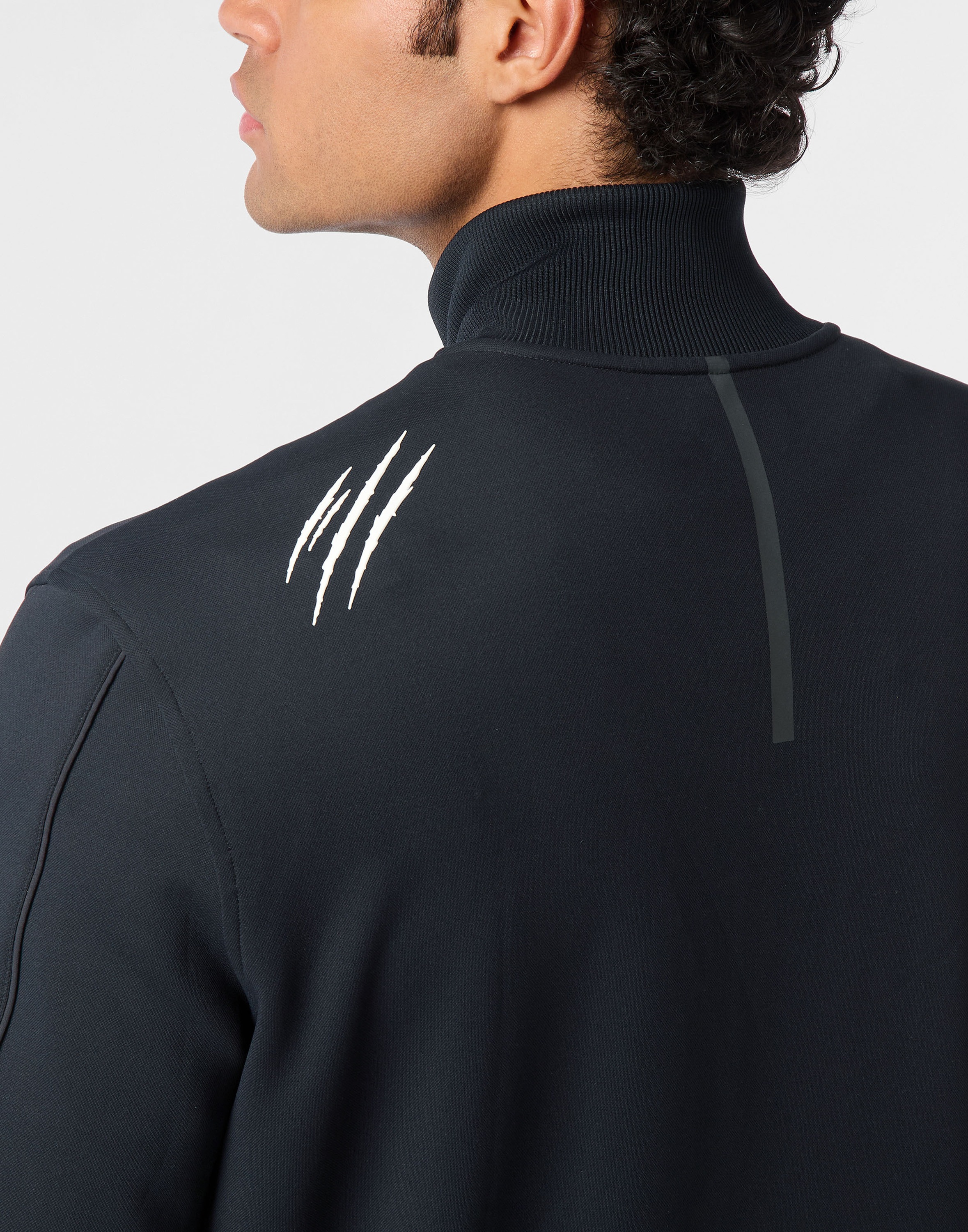 PLEIN SPORT Yoga-Sweatjacke »Scratch«
