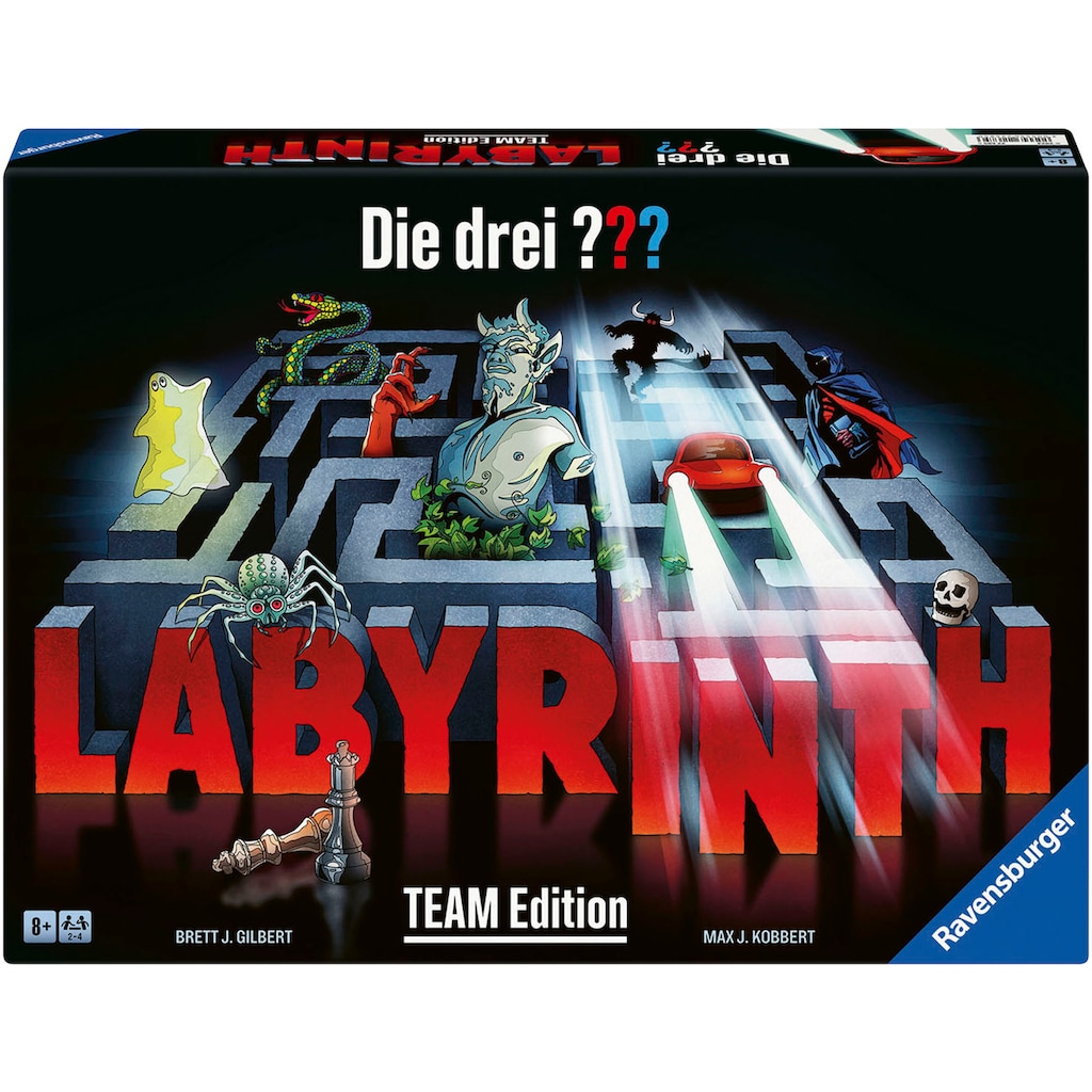 Ravensburger Spiel »Die drei ??? Labyrinth - Team Edition«, Made in Europe; FSC® - schützt Wald - weltweit
