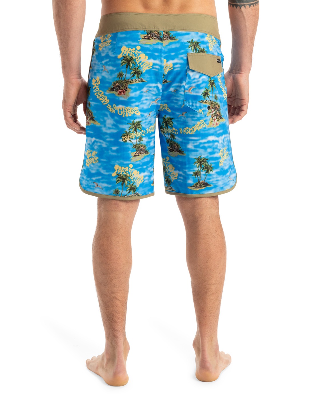 Quiksilver Boardshorts "Highline Scallop 19"" günstig online kaufen