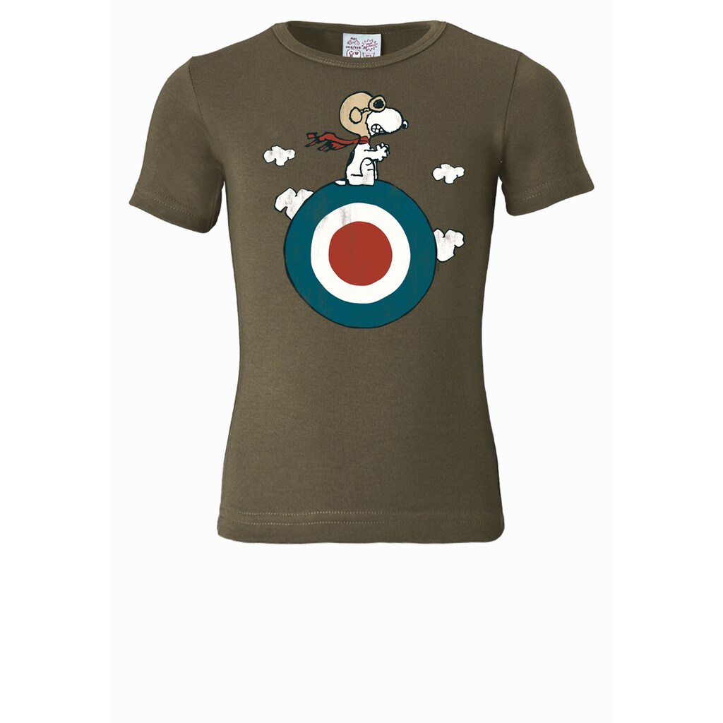 LOGOSHIRT T-Shirt »Snoopy - Target«