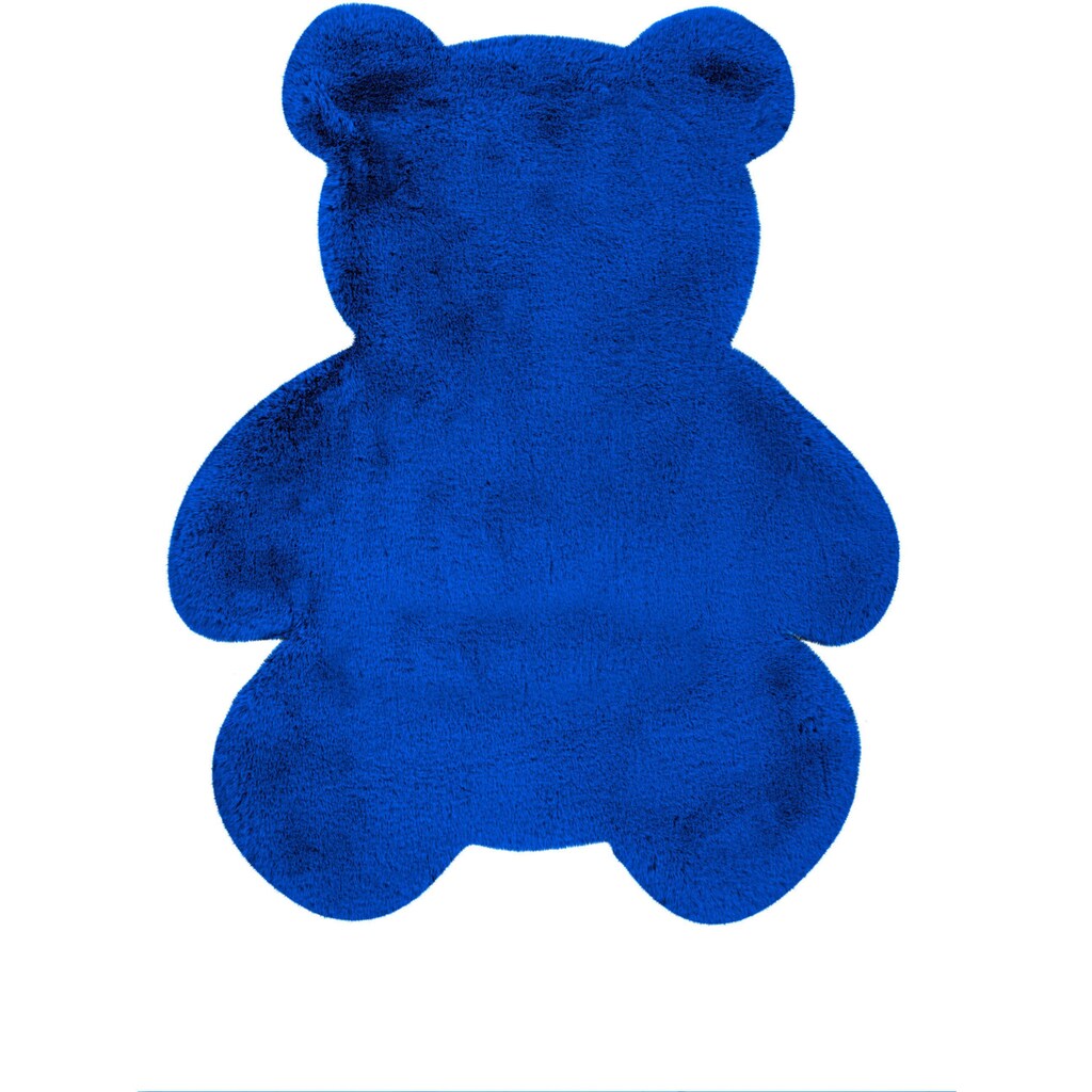 Lüttenhütt Kinderteppich »Teddy«, Motivform