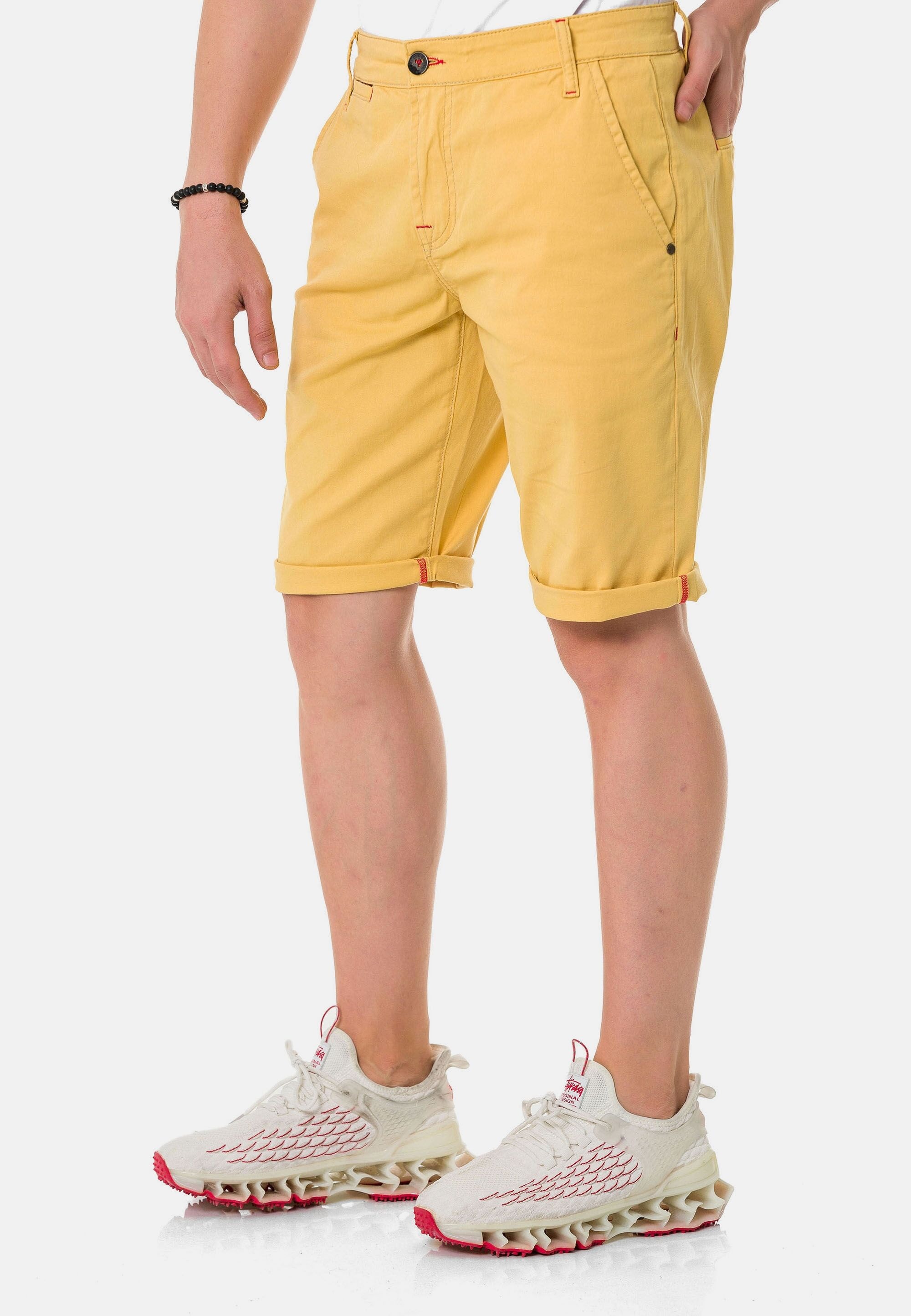 Cipo & Baxx Stoffhose »Shorts«