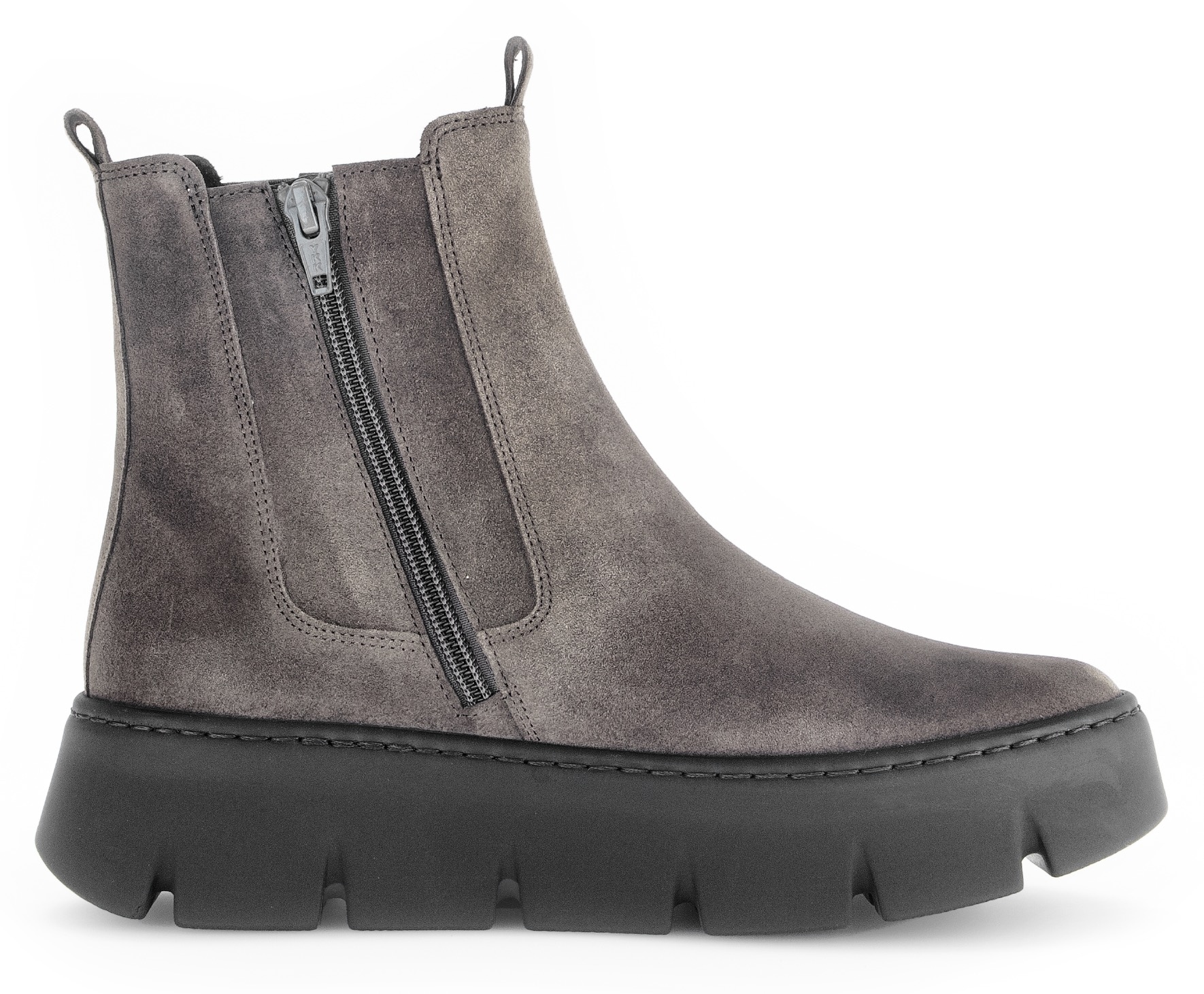 Gabor Chelseaboots, Plateau, Schlupfboots, Stiefelette mit Best Fitting