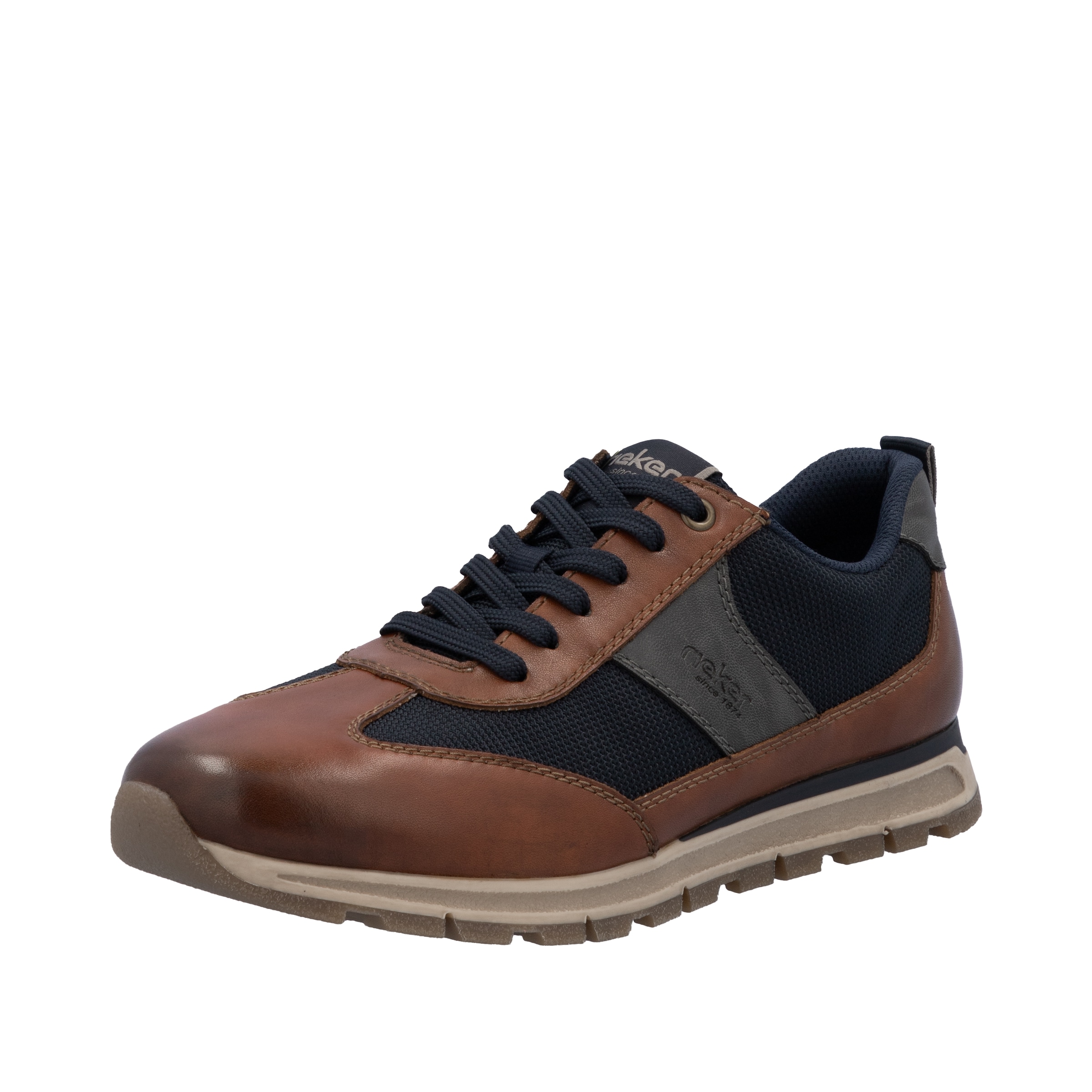Rieker Sneaker, Schnürschuh, Halbschuh, Casual-Sneaker mit gep. Schaftrand günstig online kaufen
