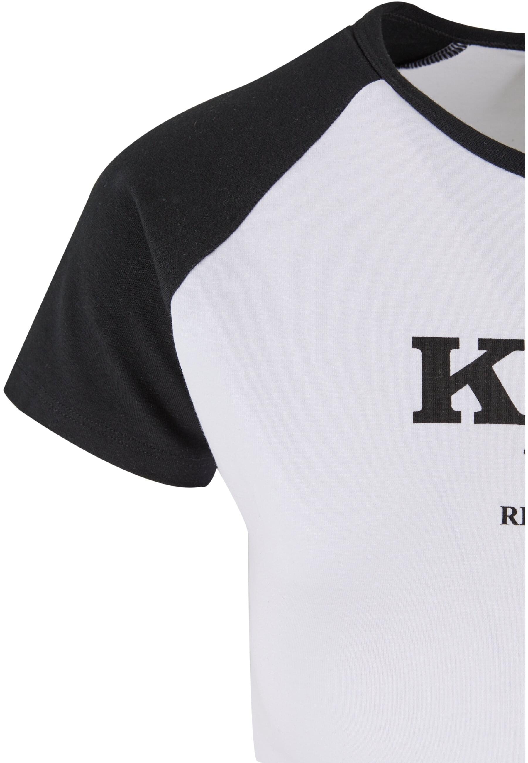 Karl Kani T-Shirt »Karl Kani Damen KW242-005-1 Retro Tiny Tee«, (1 tlg.)