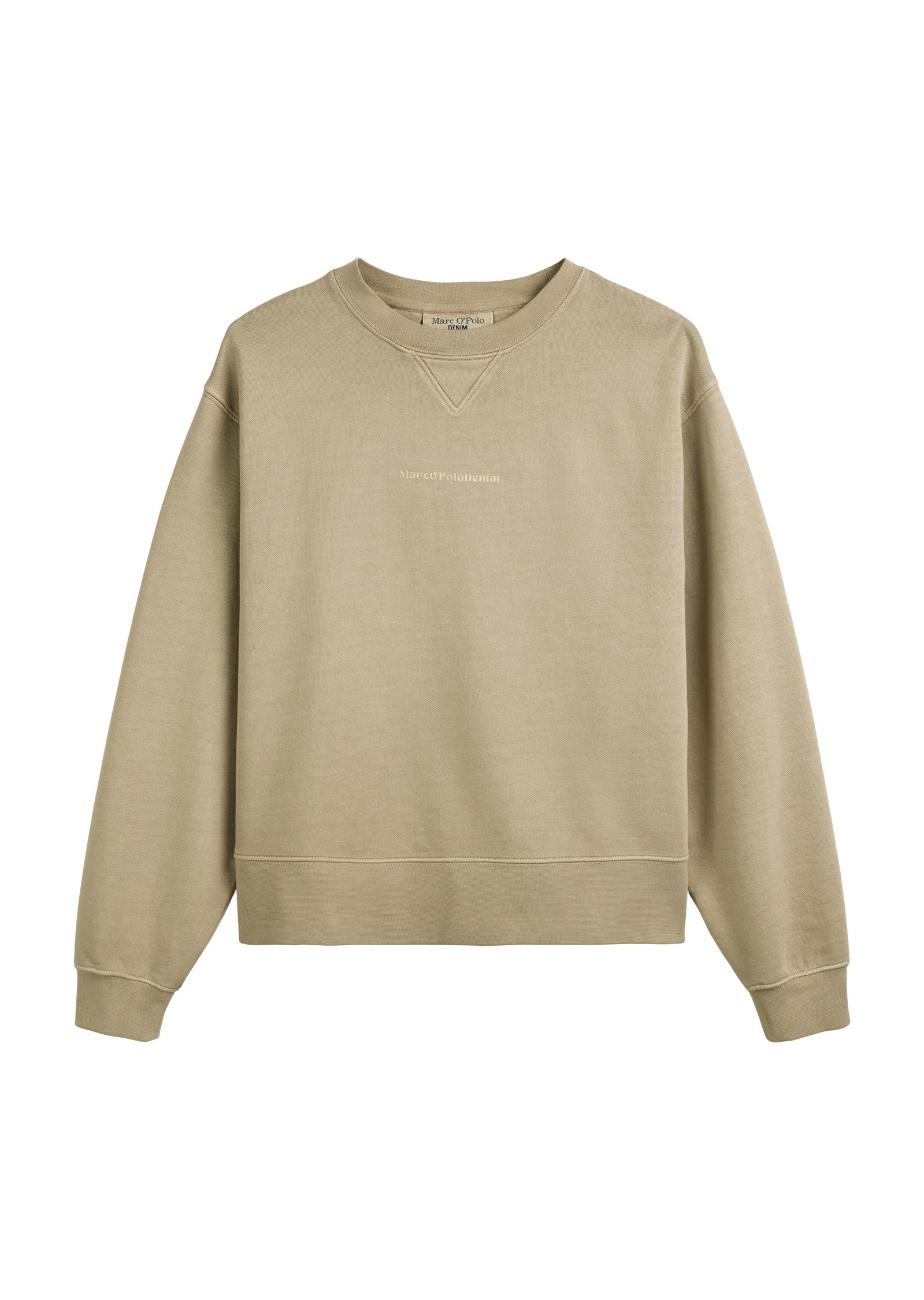Marc O'Polo DENIM Sweatshirt »mit kuscheliger Innenseite«