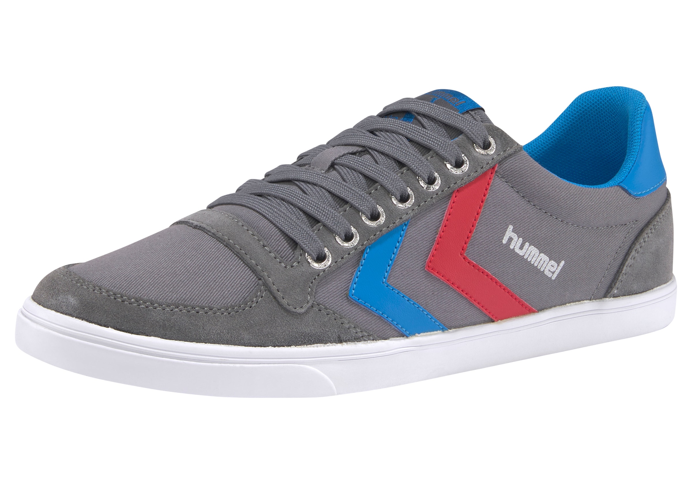 hummel "Slimmer Stadil Canvas Low"