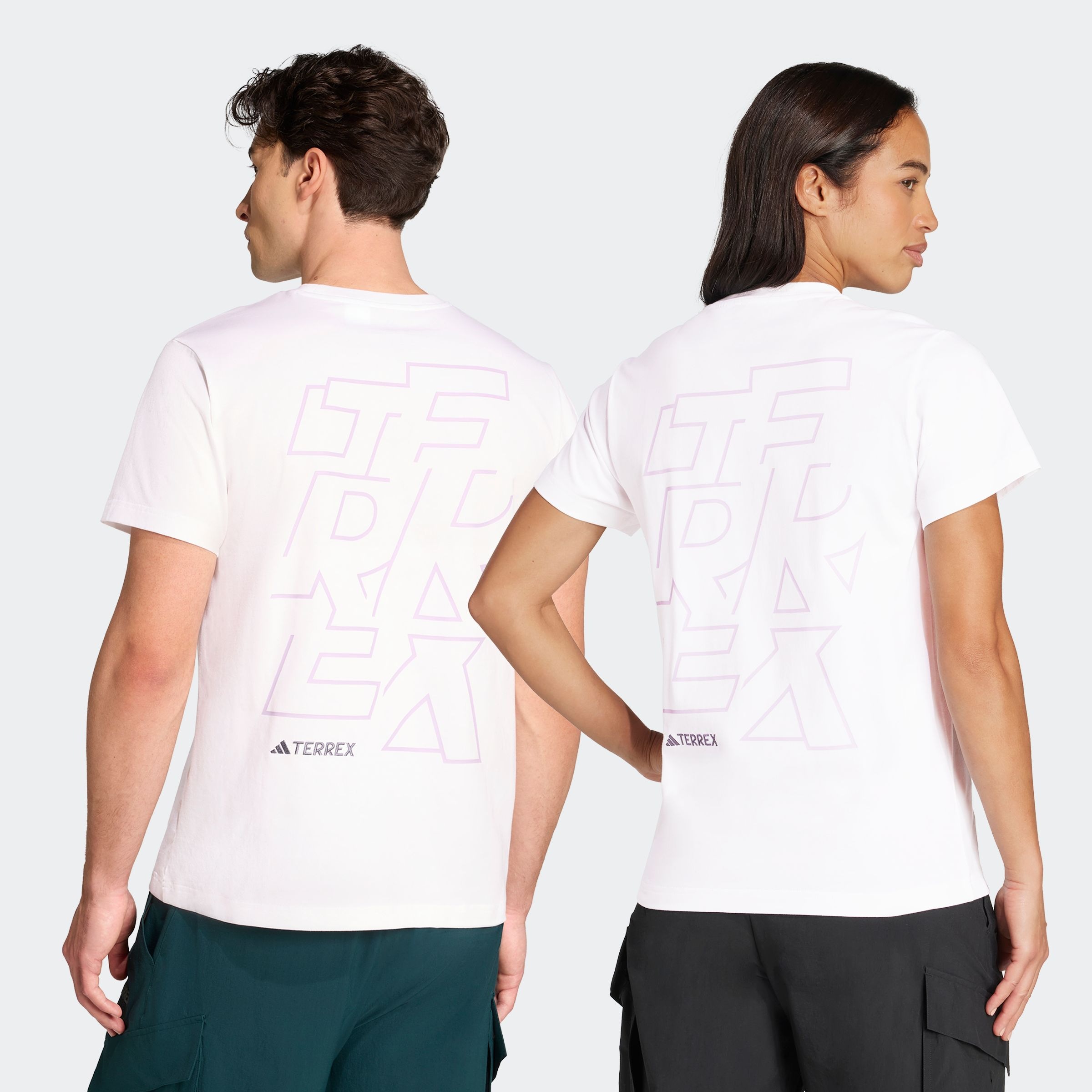 adidas TERREX Funktionsshirt "U AOP T" günstig online kaufen