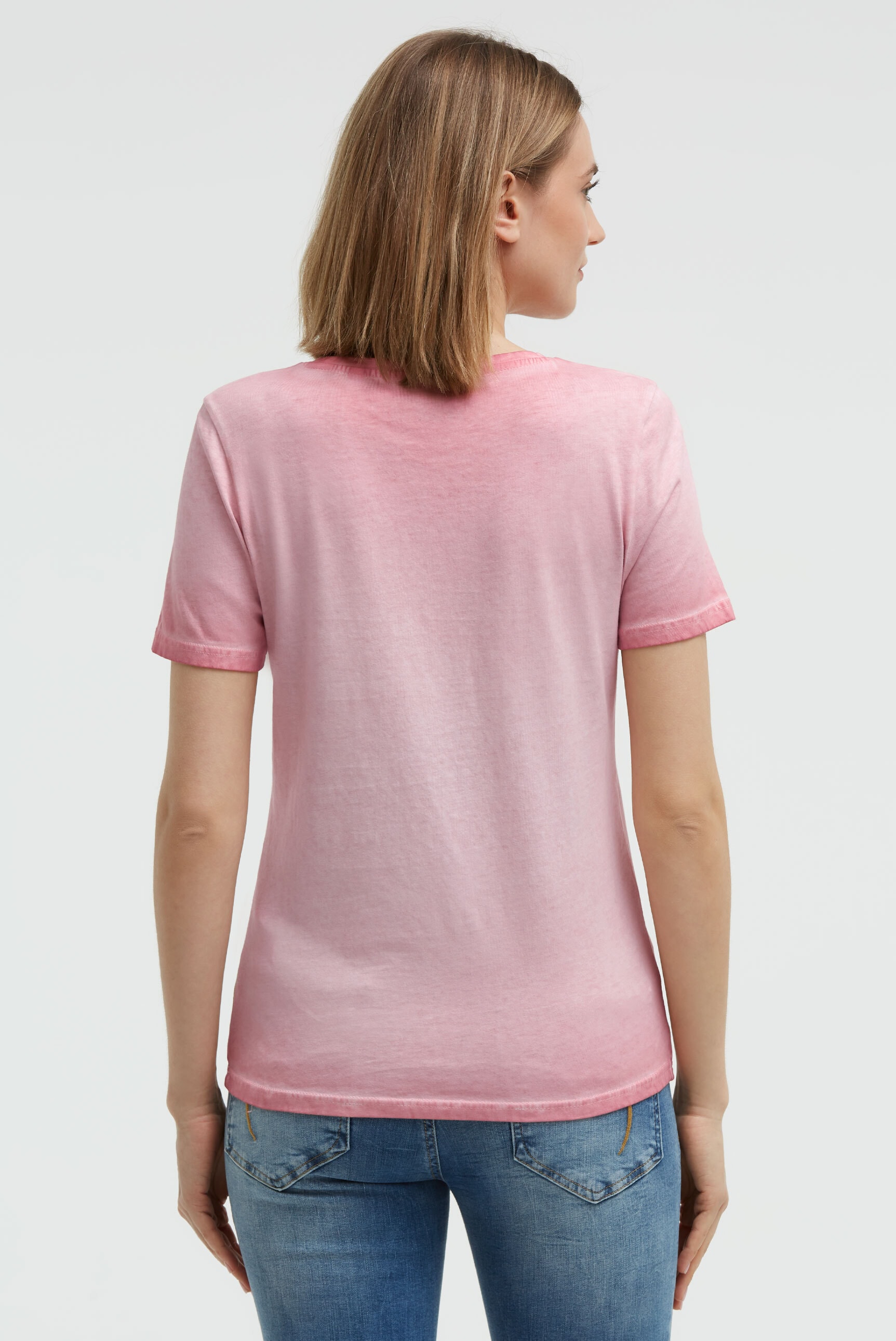 SOCCX Rundhalsshirt mit Necktape