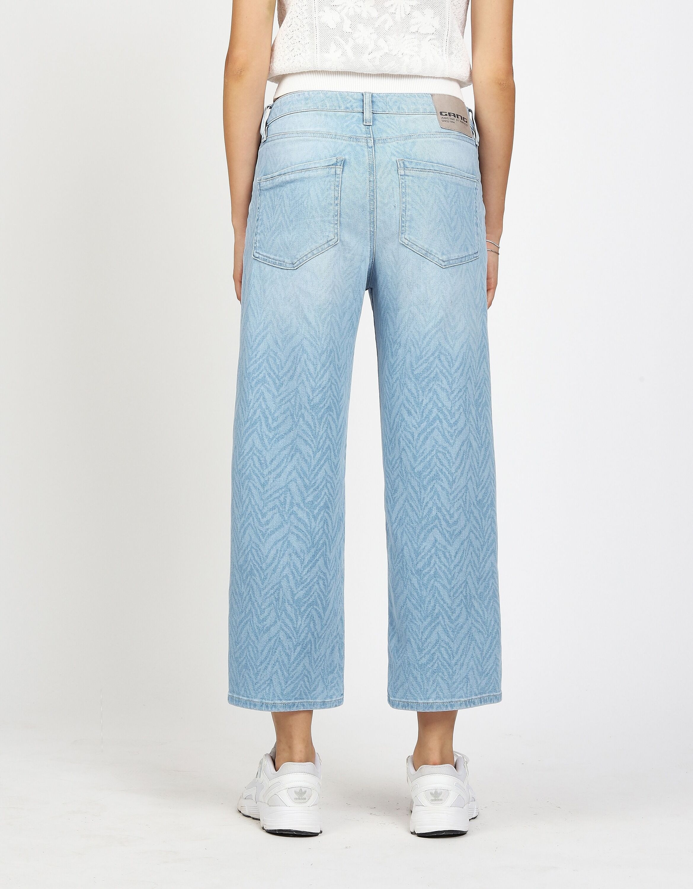 GANG 5-Pocket-Jeans »94JUL CROPPED« im 5-Pocket-Style