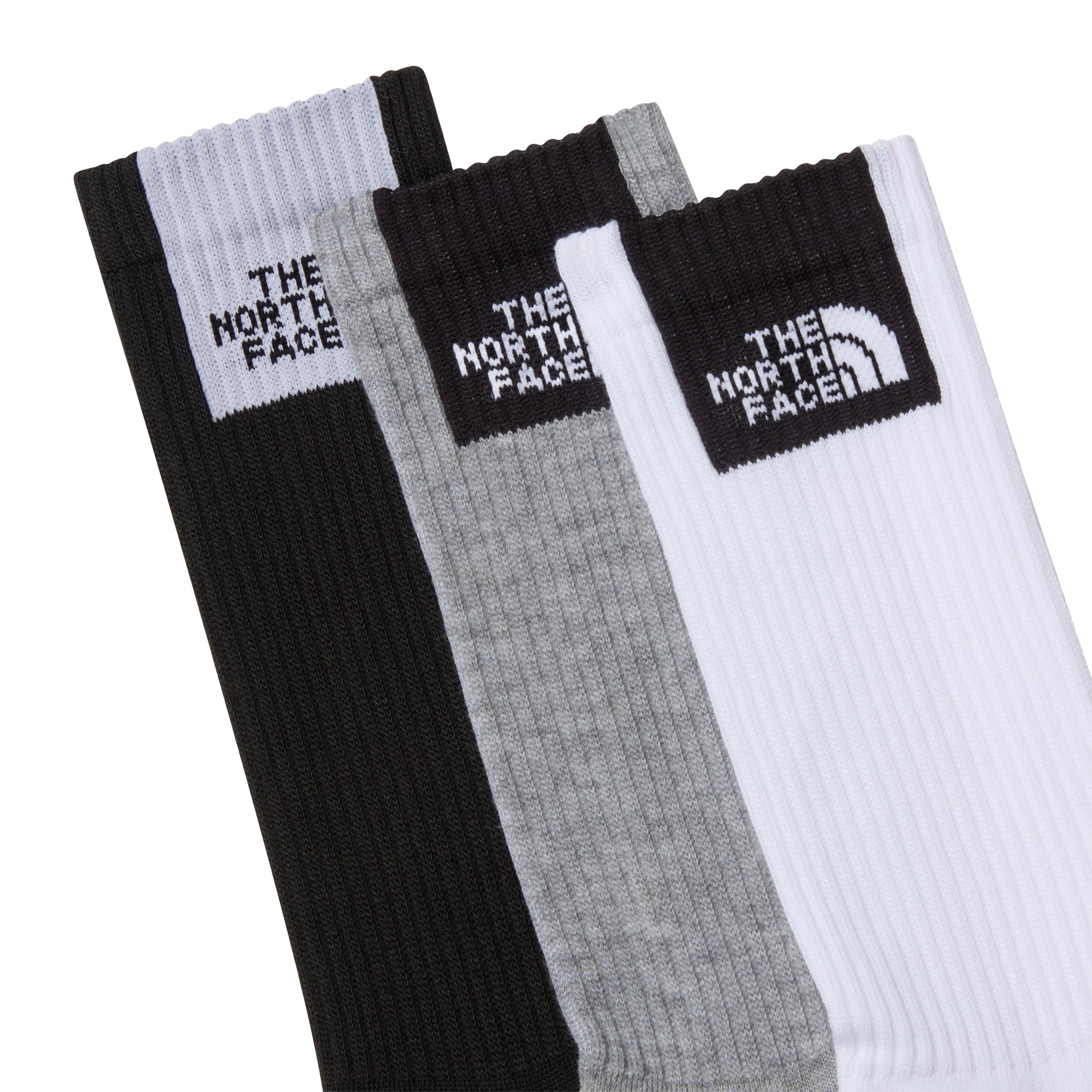 The North Face Sportsocken "MULTI SPORT FINE BOX CUSH CREW SOCK 3P" 3 Stk. günstig online kaufen
