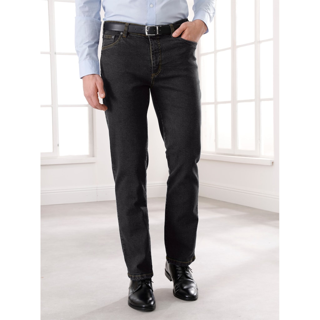 Classic 5-Pocket-Jeans, (1 tlg.)