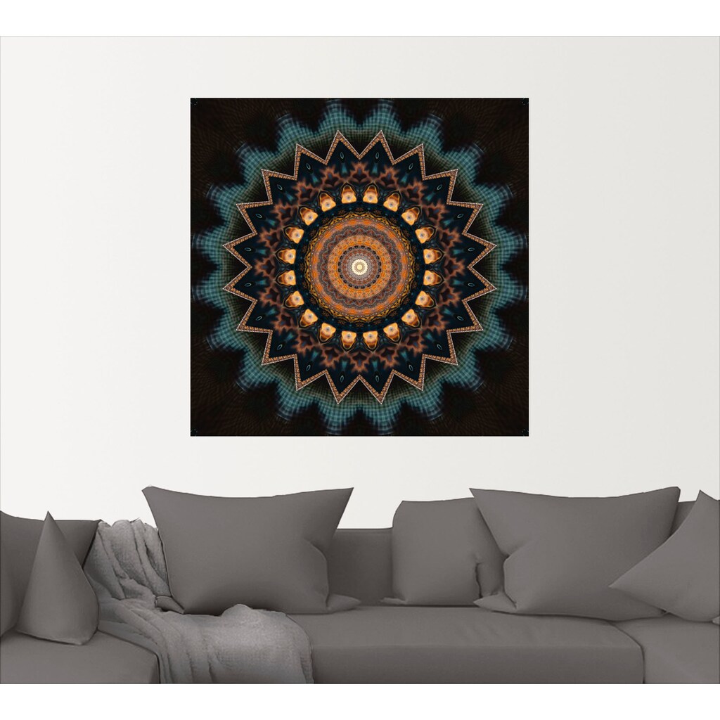 Artland Wandbild »Mandala kosmisches Bewusstsein«, Muster, (1 St.)