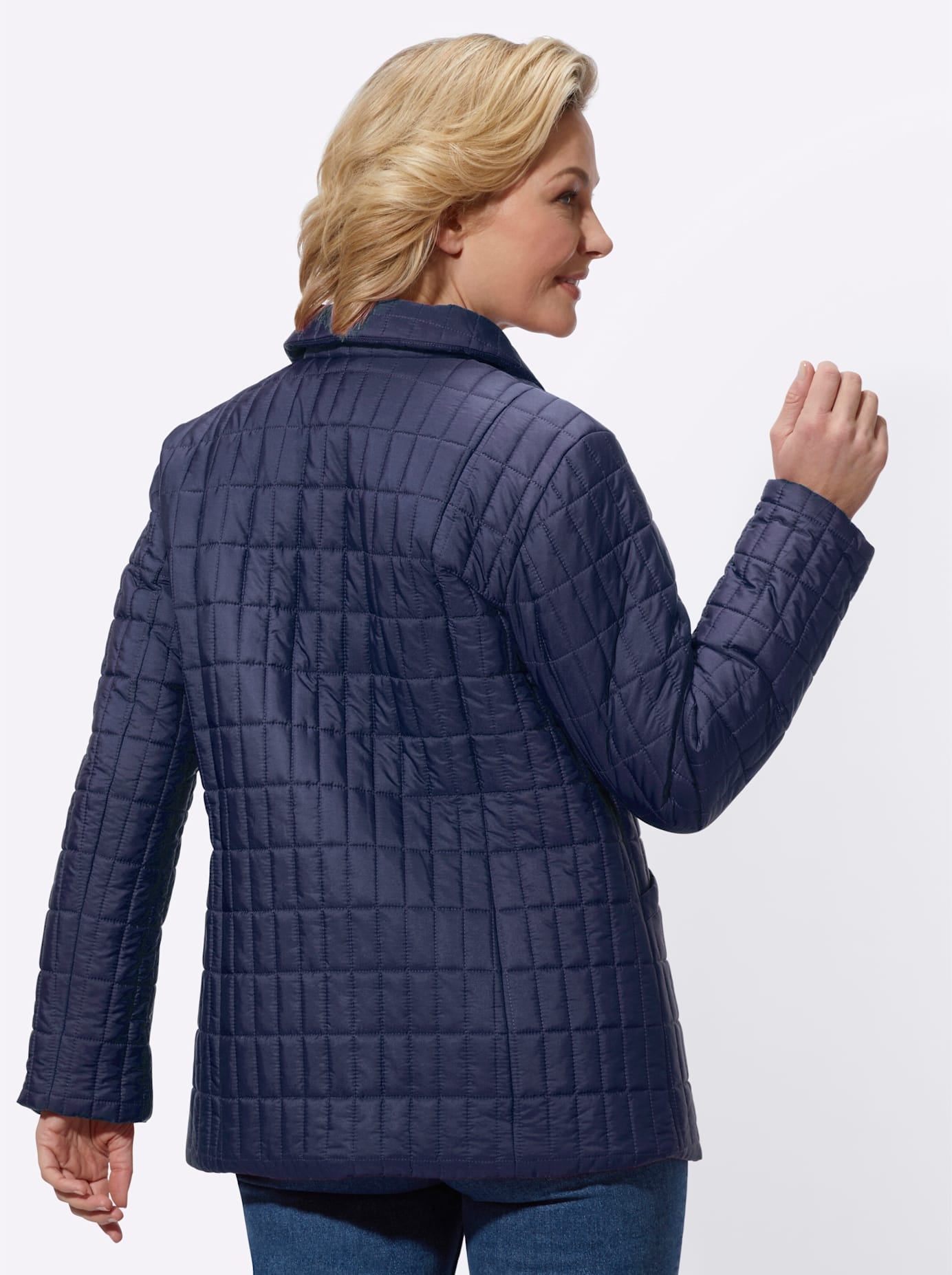 Classic Basics Steppjacke, ohne Kapuze
