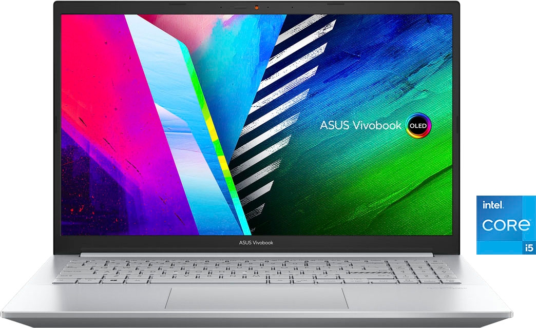 Asus Notebook »Vivobook K3500PH-L1134W«, GB Pro SSD, 15,6 GTX 1650 i5, GeForce 39,6 OLED-Display 15 OLED | Max-Q, Core Zoll, / Intel, 512 BAUR cm