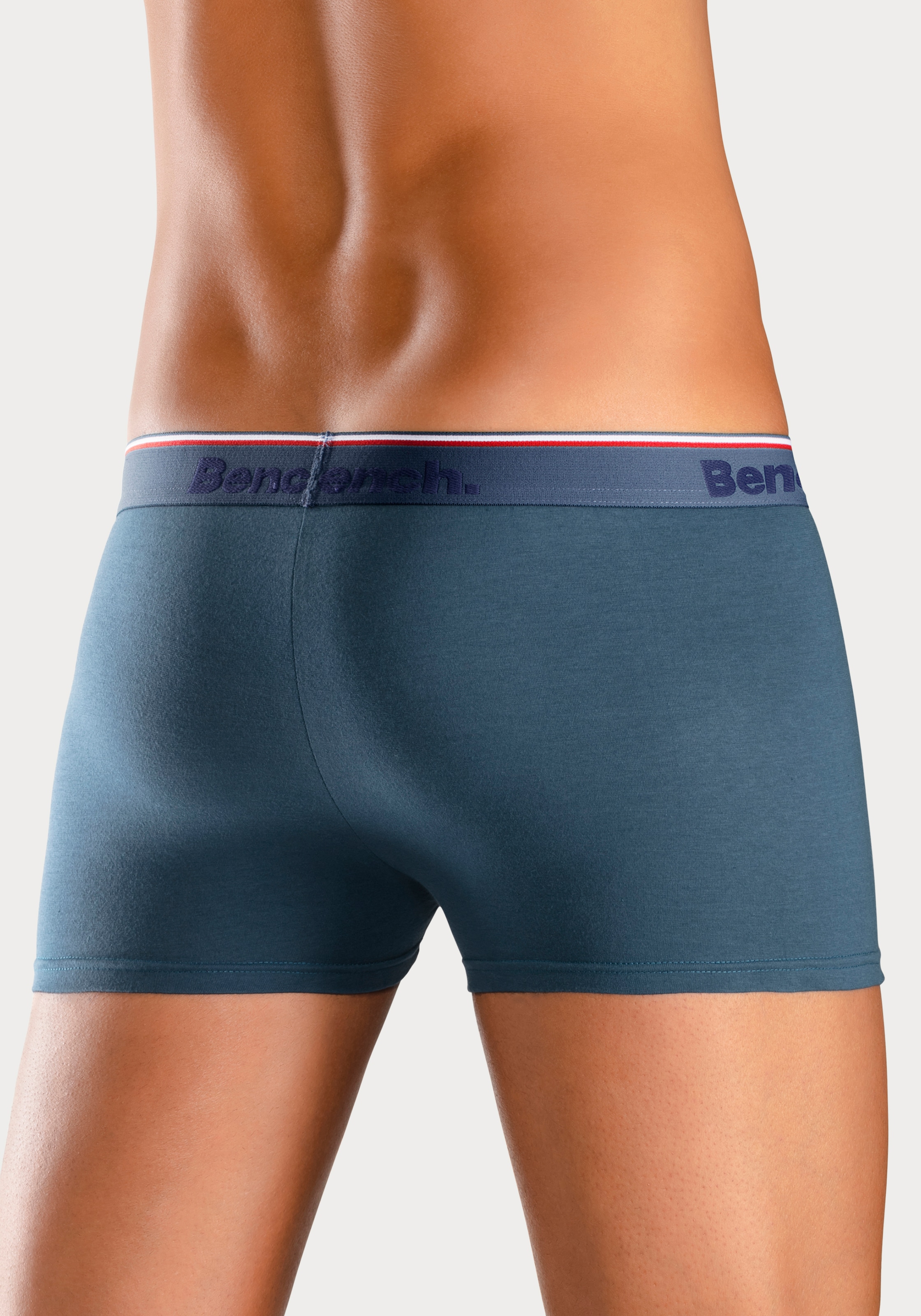 Bench. Boxer »Boxershorts für Herren«, (Packung, 4 St.), aus Baumwoll-Mix