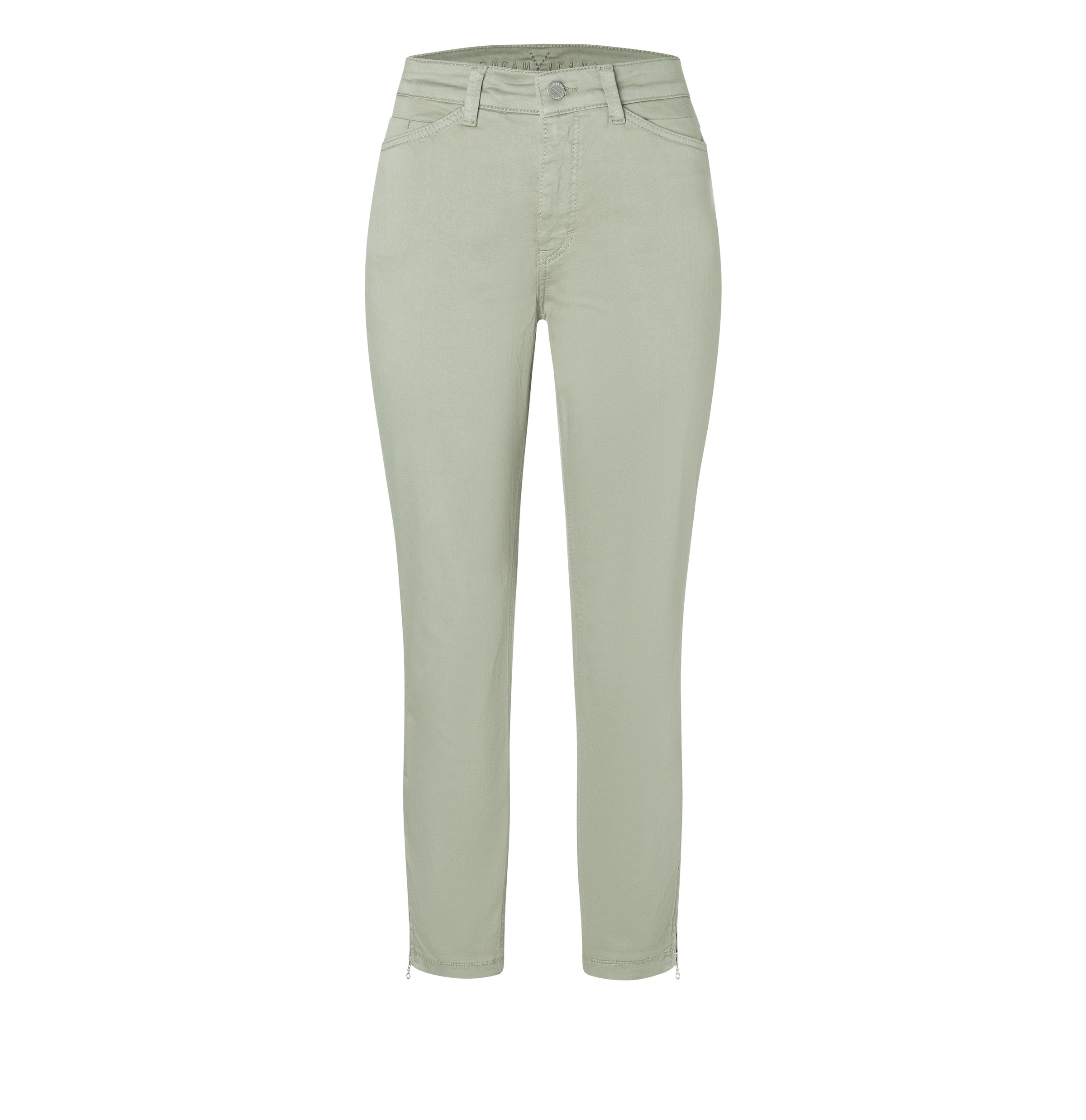 MAC 7/8-Jeans »Dream Chic«, verkürzte Form mit Reißverschluss