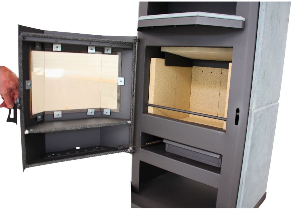   Kaminofen »Prismo Vollstein« Vollstein Verkleidung