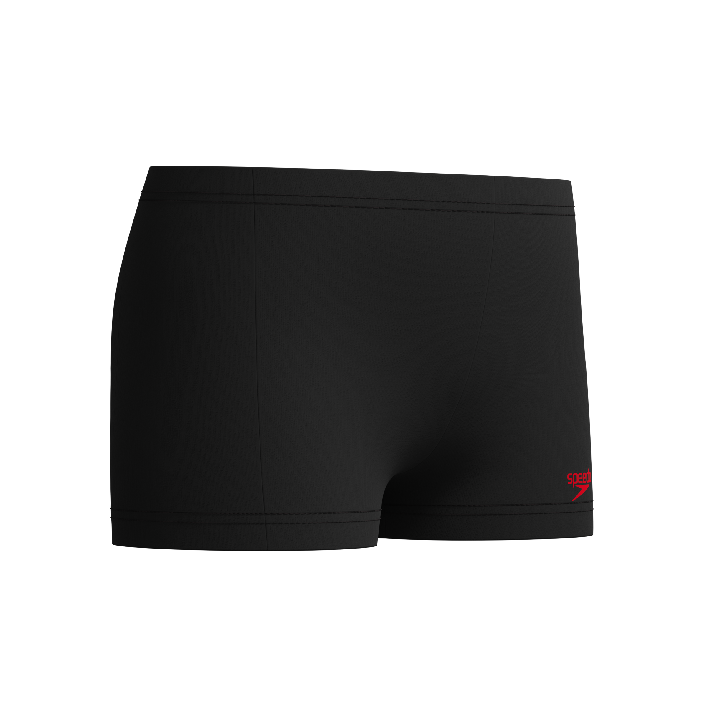 Speedo Badehose »Boys Plastisol Placement aquashort« für Kinder und Jugendliche, mit sportlichem Stil, mit Frontfutter