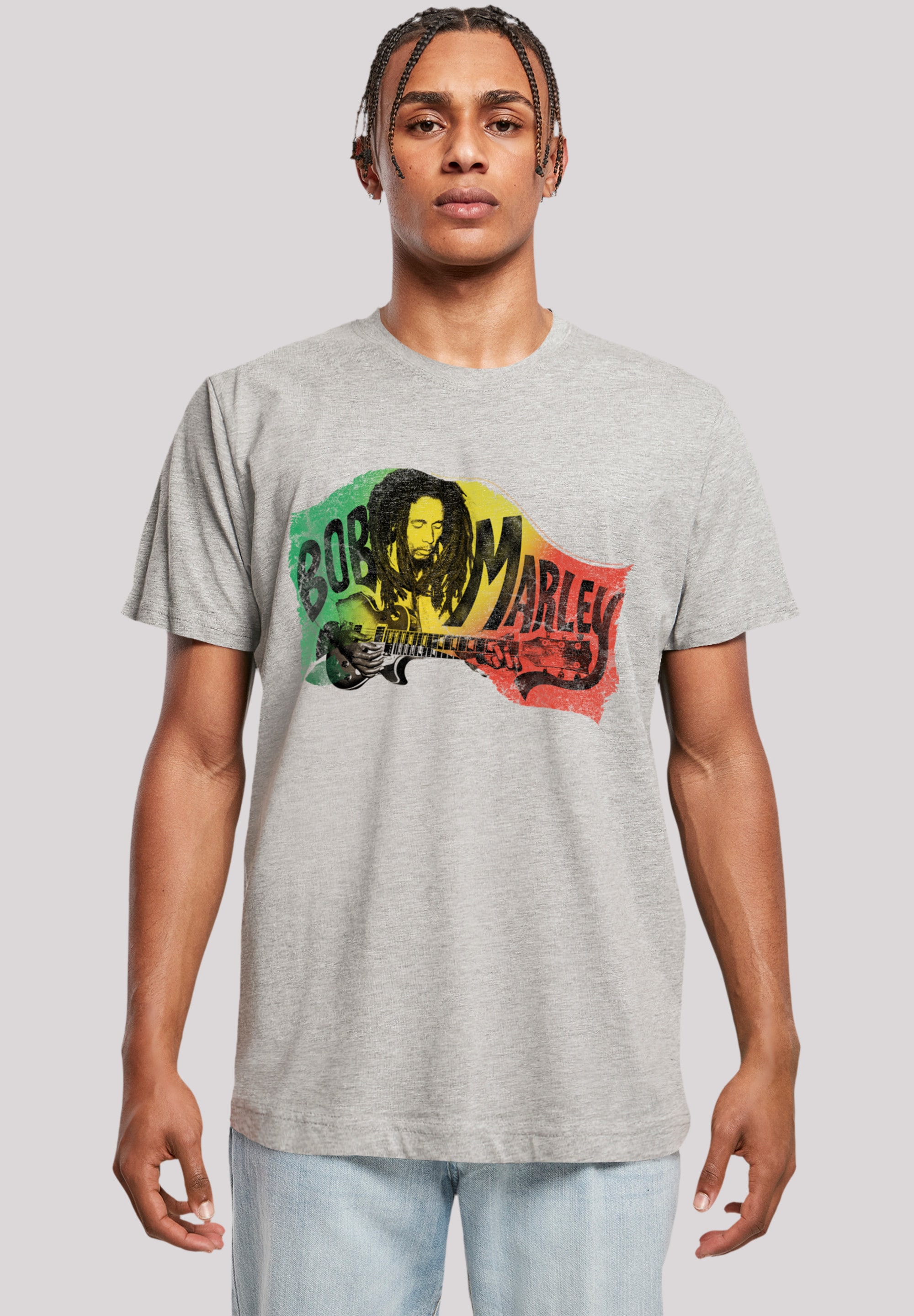 F4NT4STIC Marškinėliai »Bob Marley Chords Reggae...