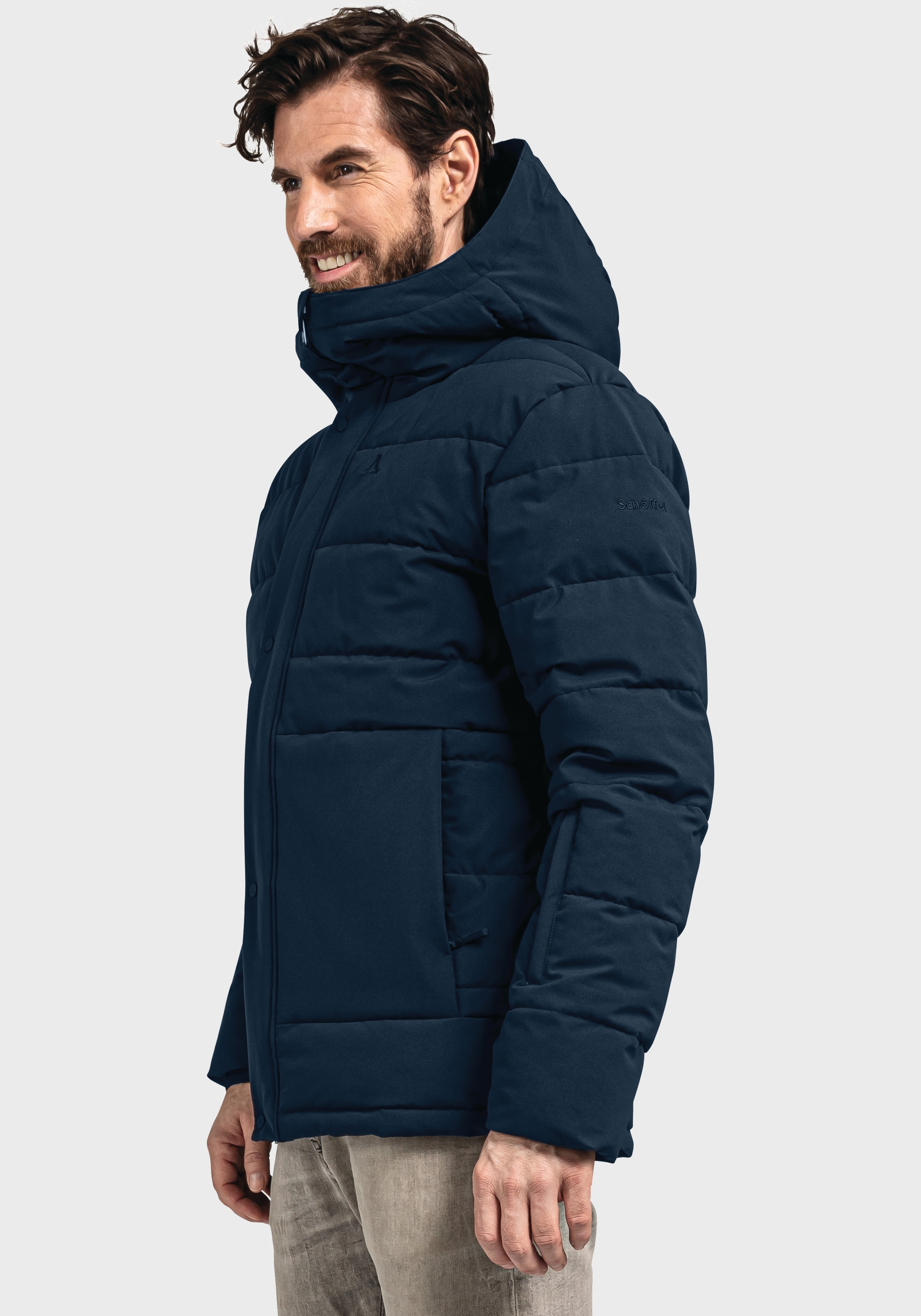 Schöffel Outdoorjacke »Ins. Jacket Eastcliff M«, mit Kapuze
