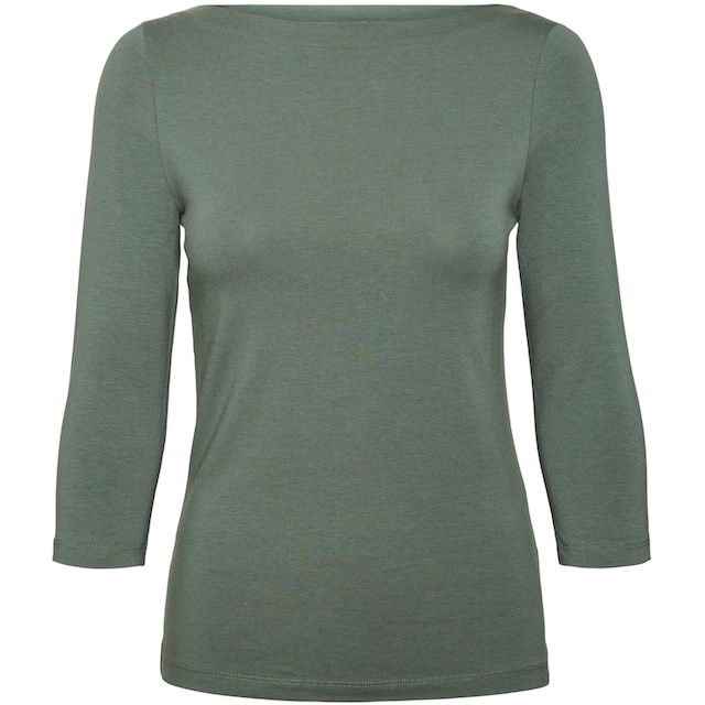 Vero Moda 3/4-Arm-Shirt »VMPANDA MODAL 3/4 TOP JRS NOOS« für kaufen | BAUR