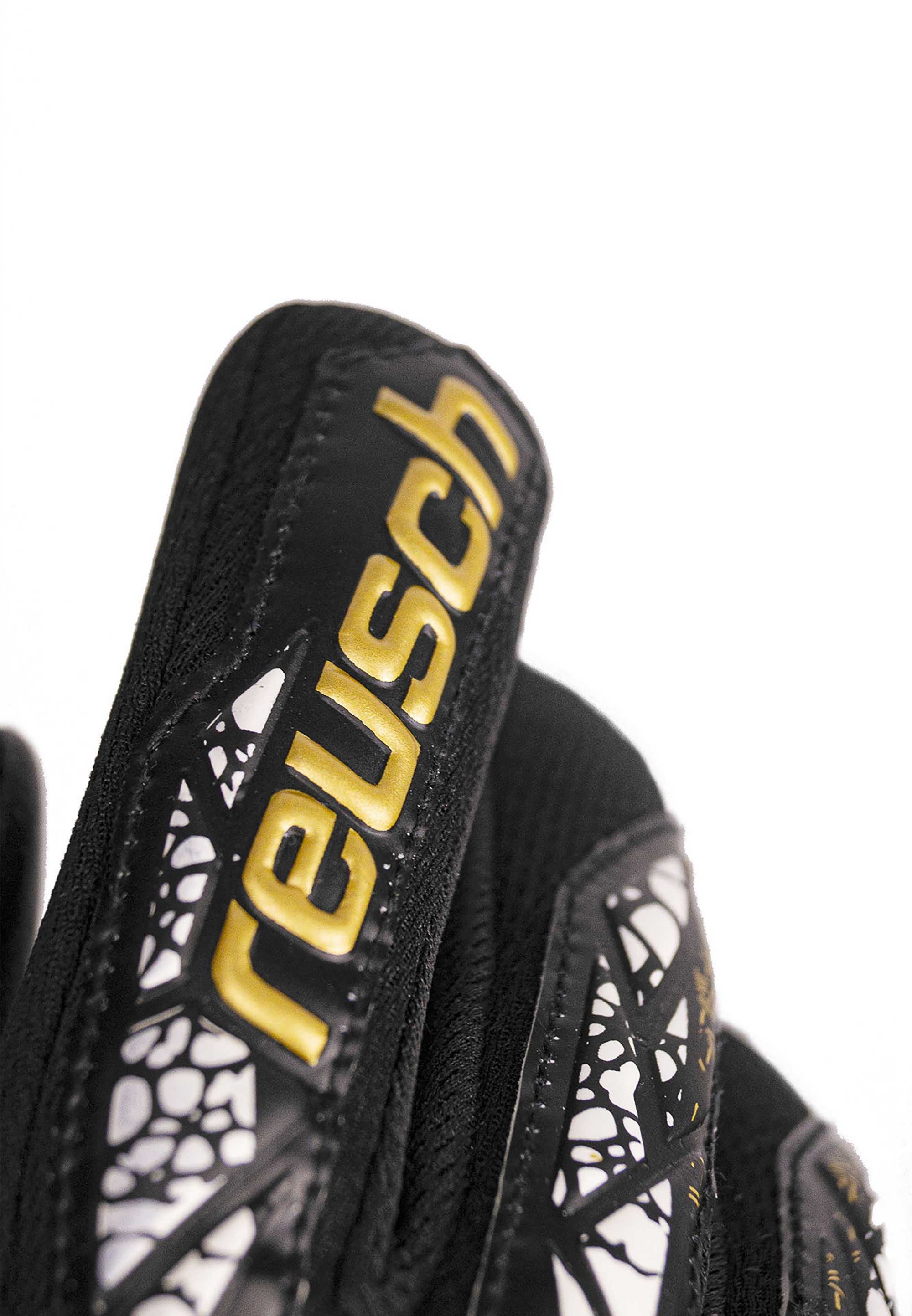 Reusch Torwarthandschuhe "Attrakt Silver NC Finger Support Junior" mit Nega günstig online kaufen
