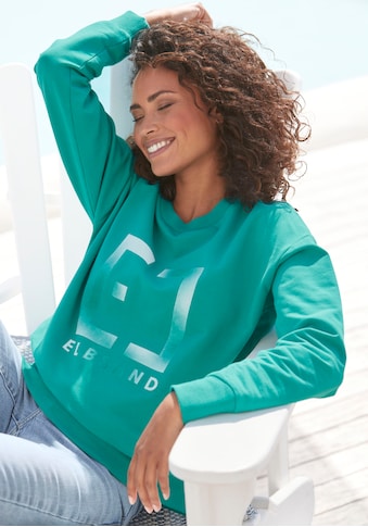 Sweatshirt »Fionni«, mit großem Logoprint