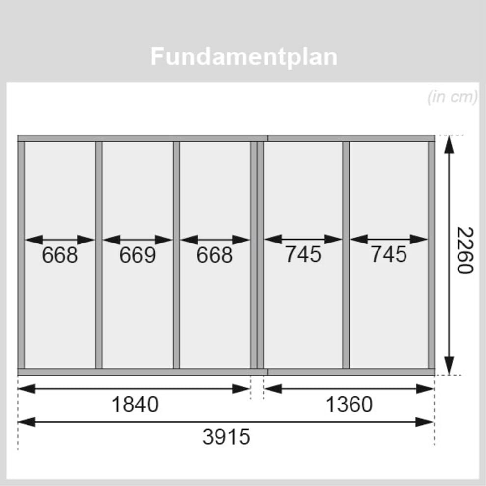 KONIFERA Saunahaus »Uwe 3«, 9-kW-Bio-Ofen mit ext. Steuerung