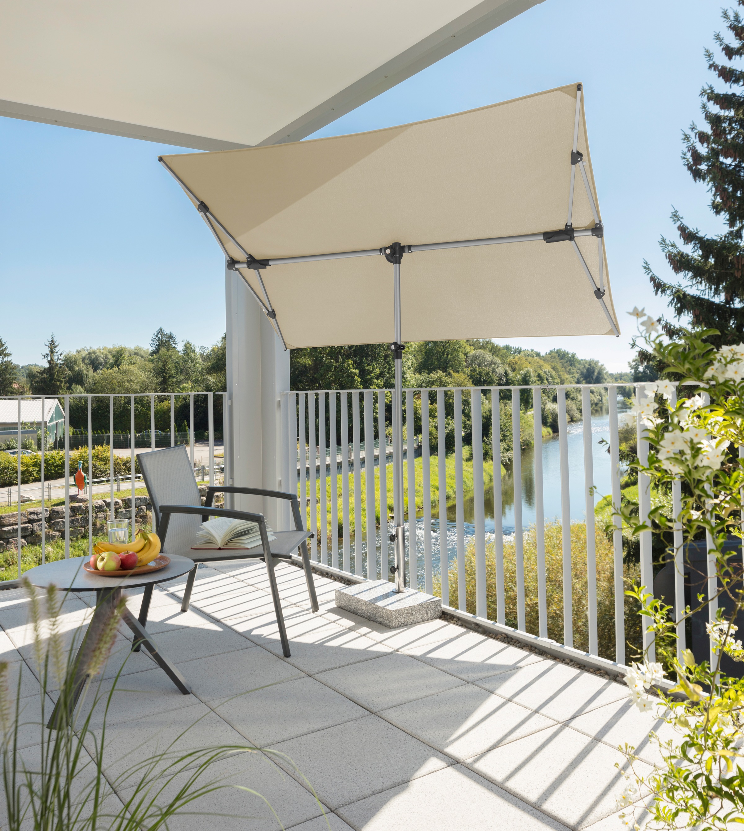 Schneider Schirme Sonnenschirm Schneider Sonnenschirm Novara günstig online kaufen