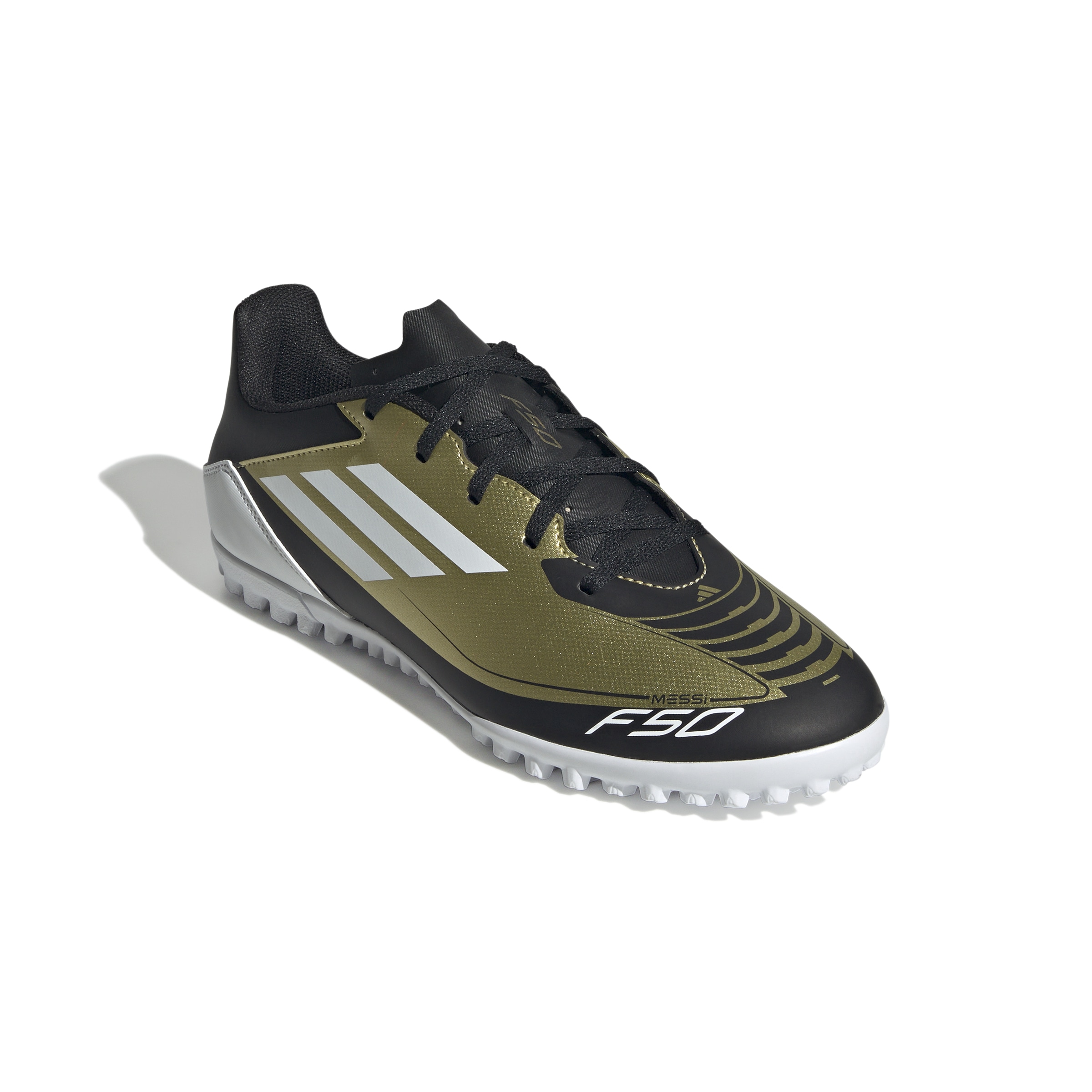  F50 Club Astro Turf Football Boots - Gold