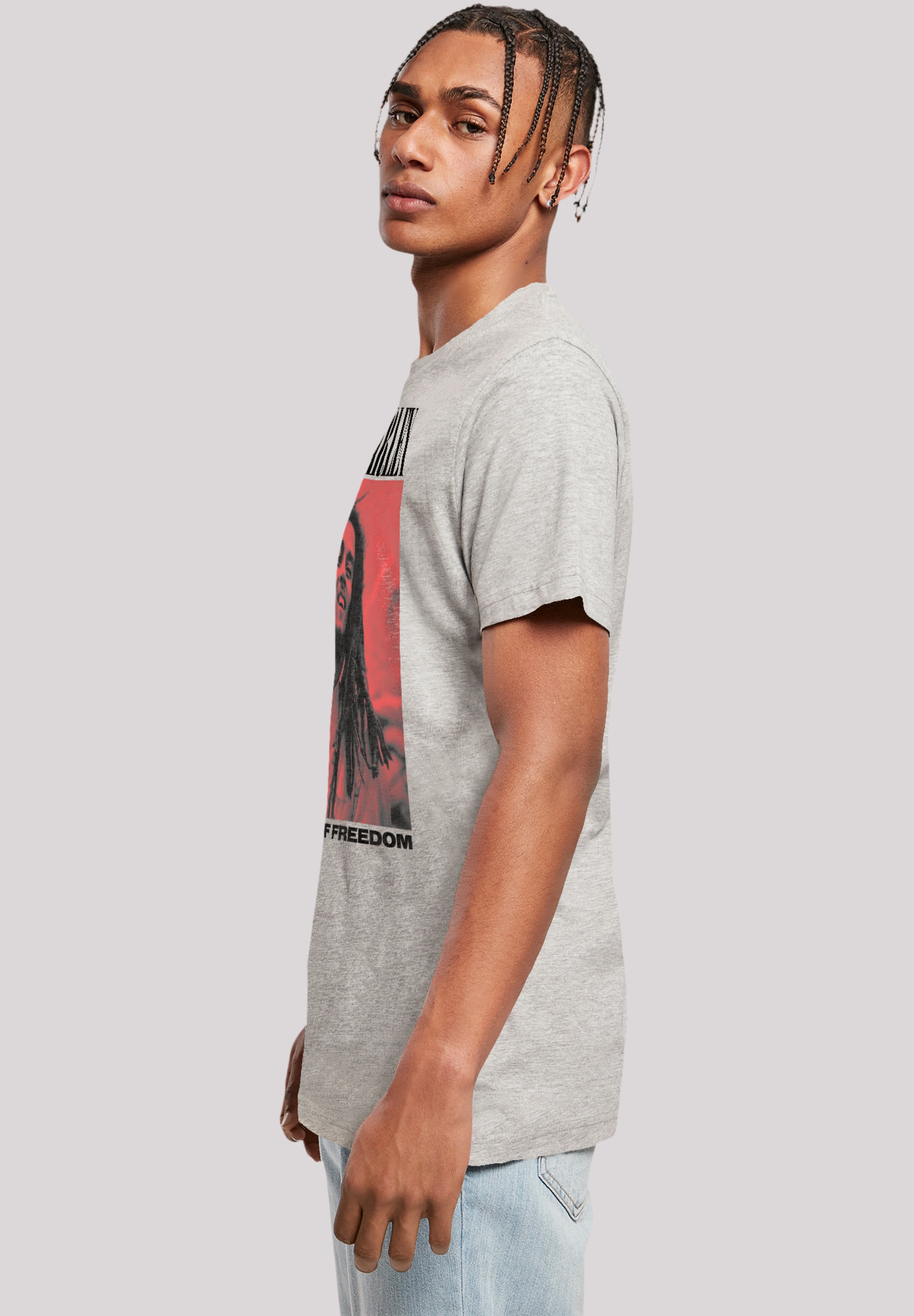 F4NT4STIC T-Shirt »Bob Marley Songs Of Freedom Reggae Music«, Premium Qualität, Musik, By Rock Off