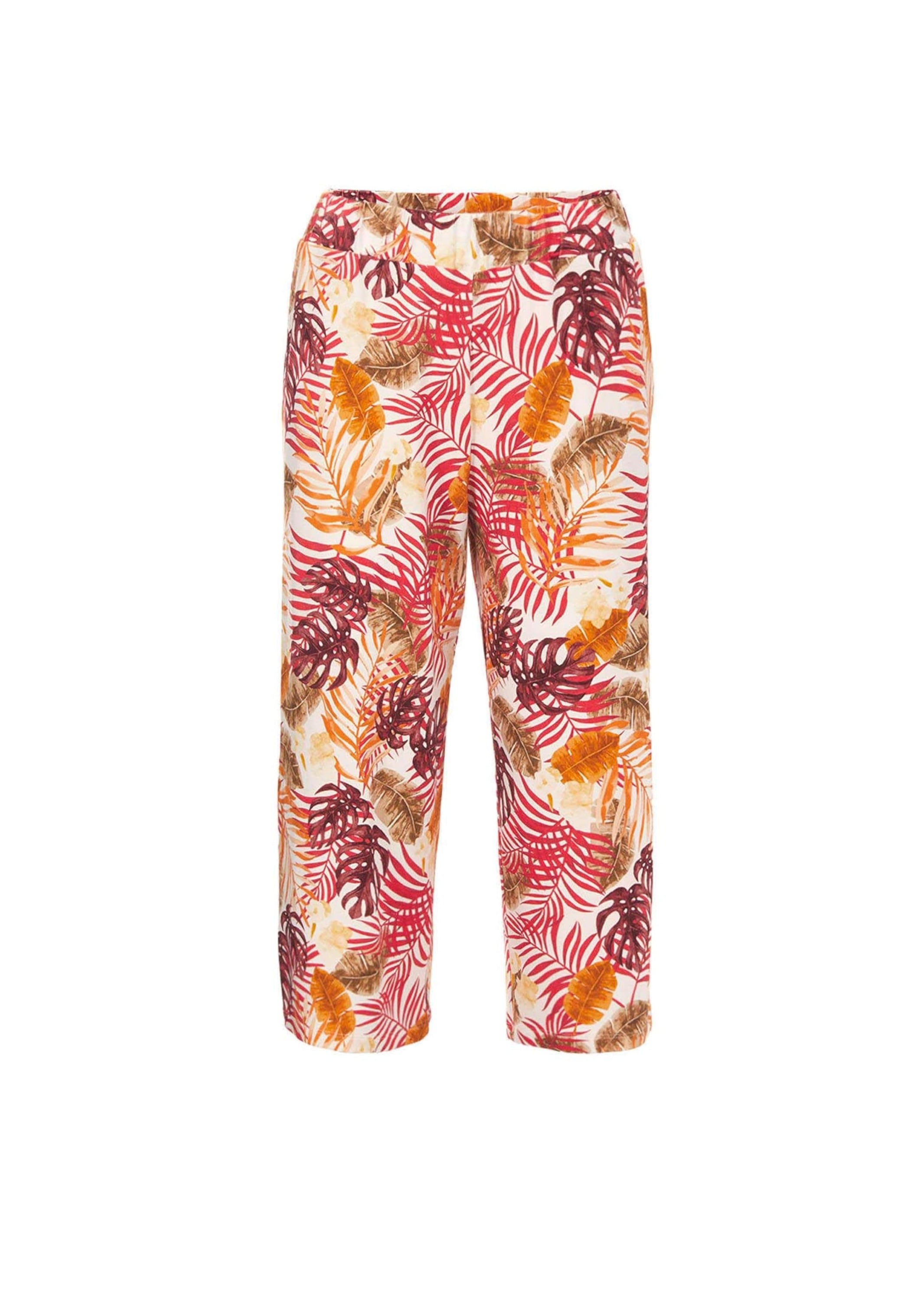GOLDNER 2-in-1-Hose "Attraktive Druckhose Louisa mit weichem Fall" Rundumdehnbund