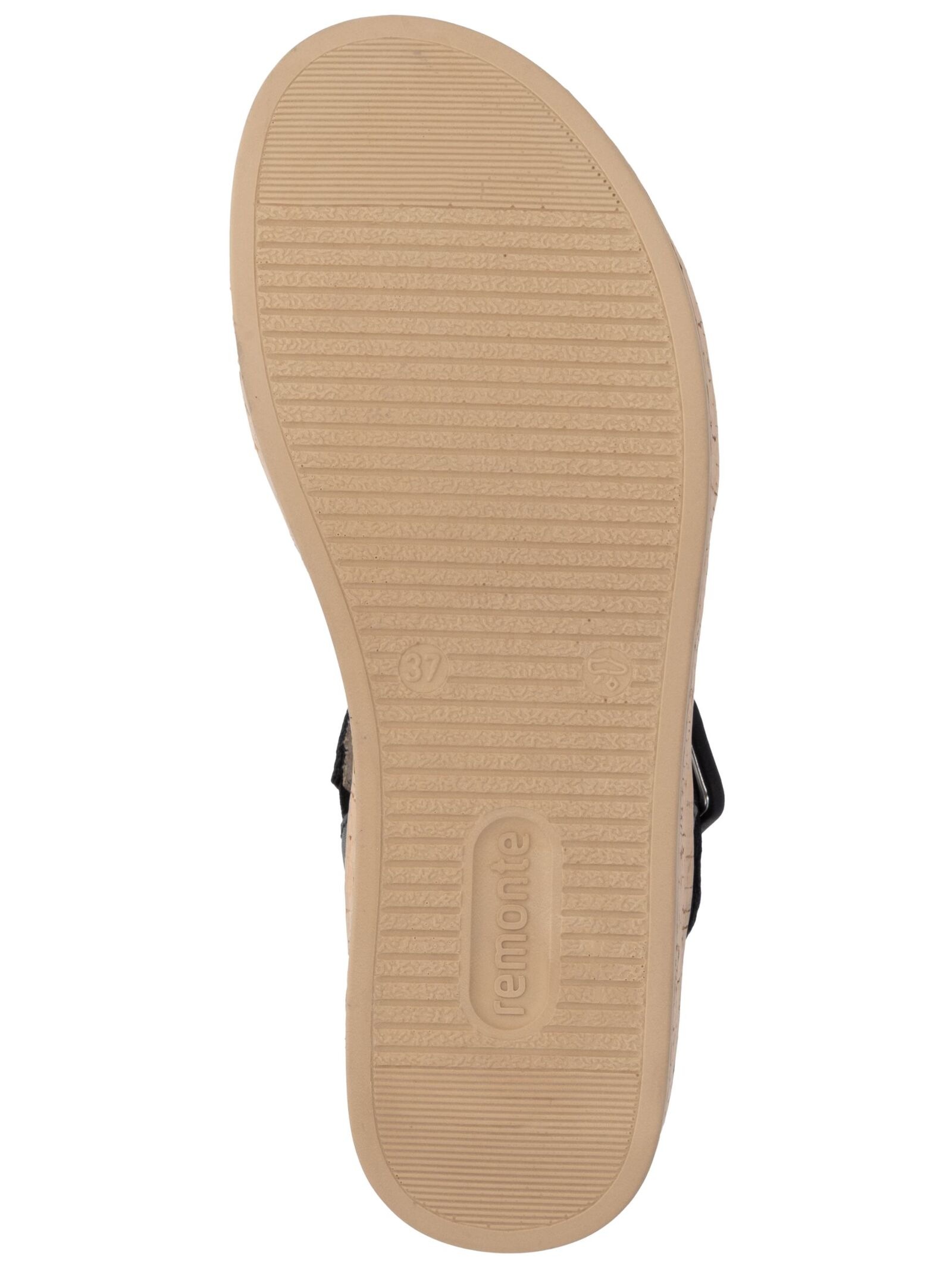 Remonte Keilsandalette »Remonte Sandalen Lederimitat«