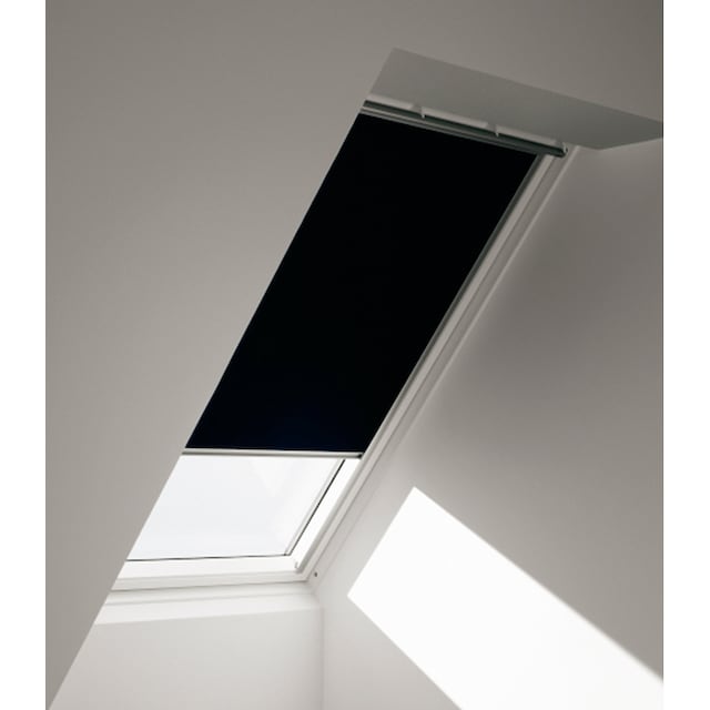 VELUX Dachfensterrollo »DKL«, abdunkelnd, in verschiedenen Größen,  dunkelblau bestellen | BAUR
