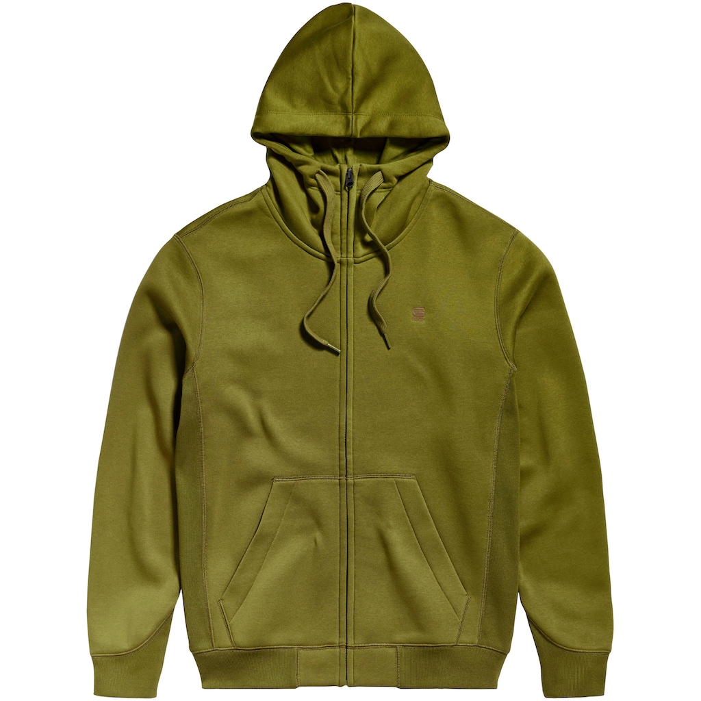 G-Star RAW Kapuzensweatjacke »Premium Basic Hooded Zip Sweater«