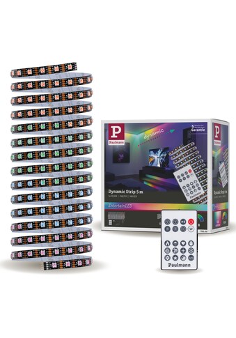 Paulmann LED-Streifen »Dynamic Rainbow RGB 5m 1...