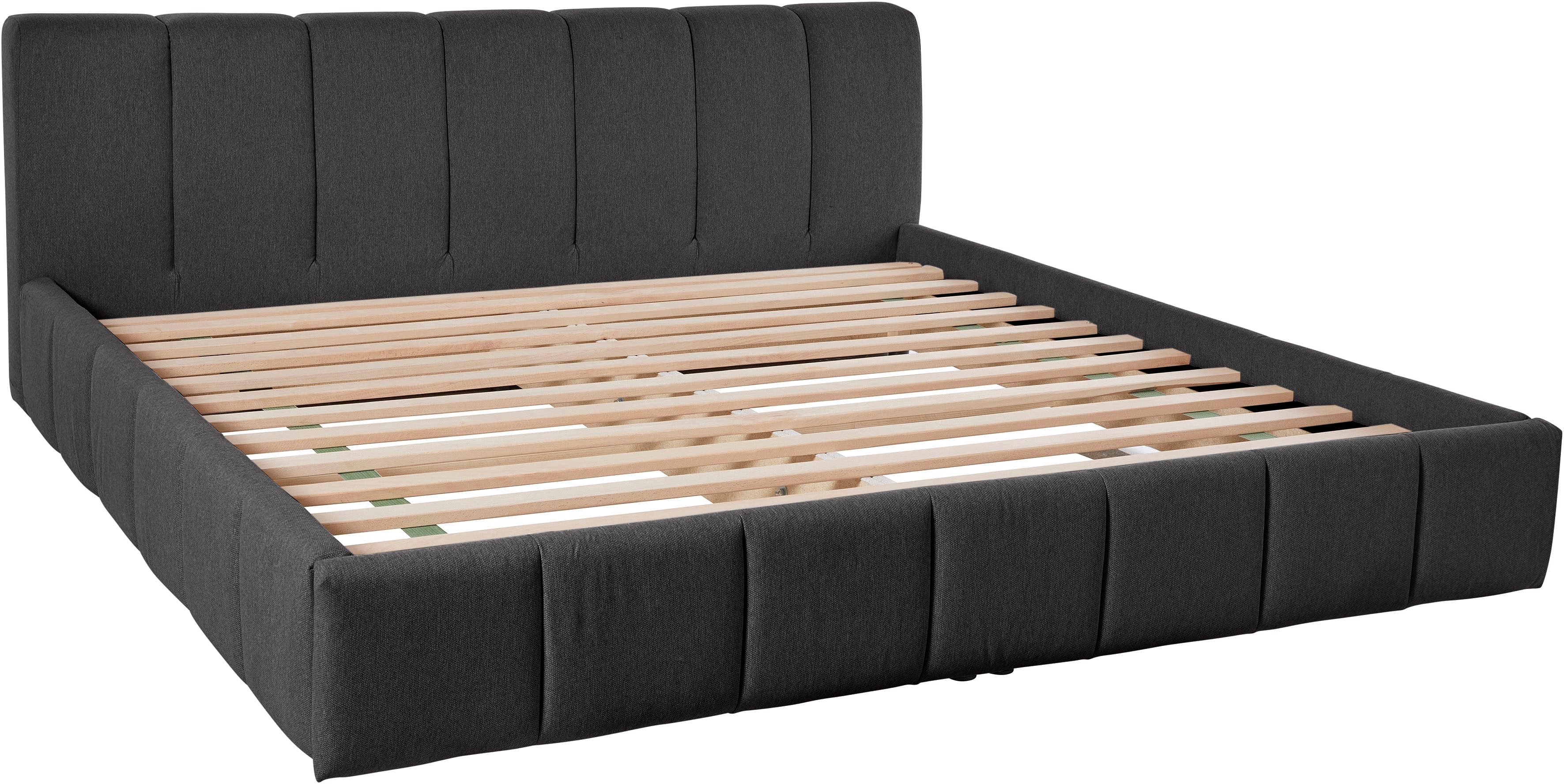 Thumbnail - LeGer Home by Lena Gercke Polsterbett "Maileen" in 5 Breiten und 3 Farben, incl. Rollrost