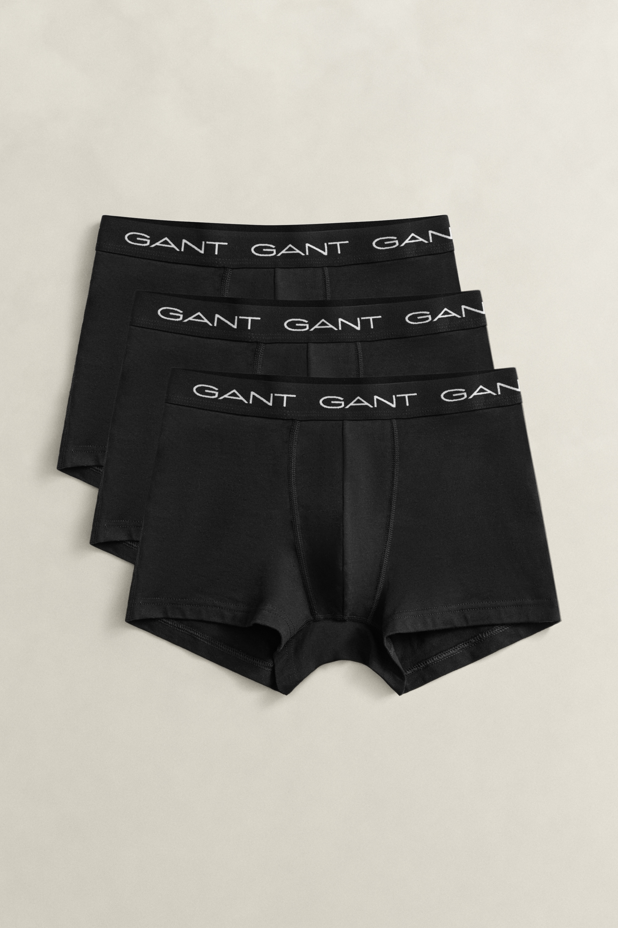 Gant Trunk "3-Pack" 3 Stk. Regular Fit Mit Elastischem Bund