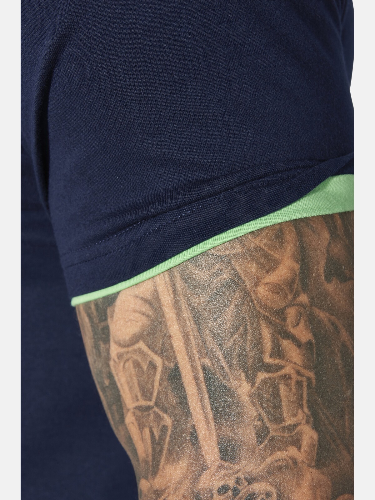 Jan Vanderstorm T-Shirt »T-Shirt HAKEJAN«, (1 tlg.), mit grafischem Print